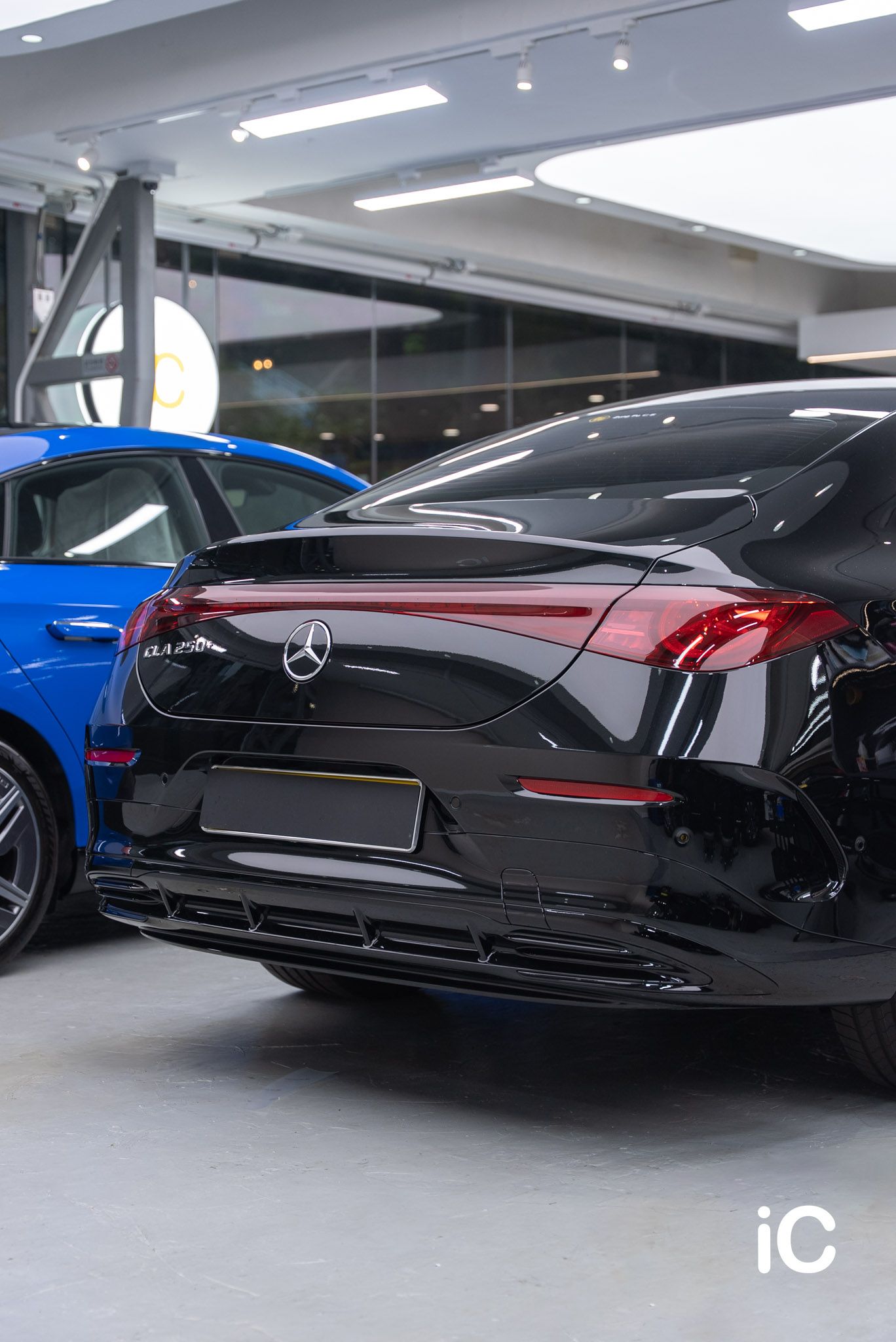 Mercedes-Benz CLA 透明 PPF 施工作品