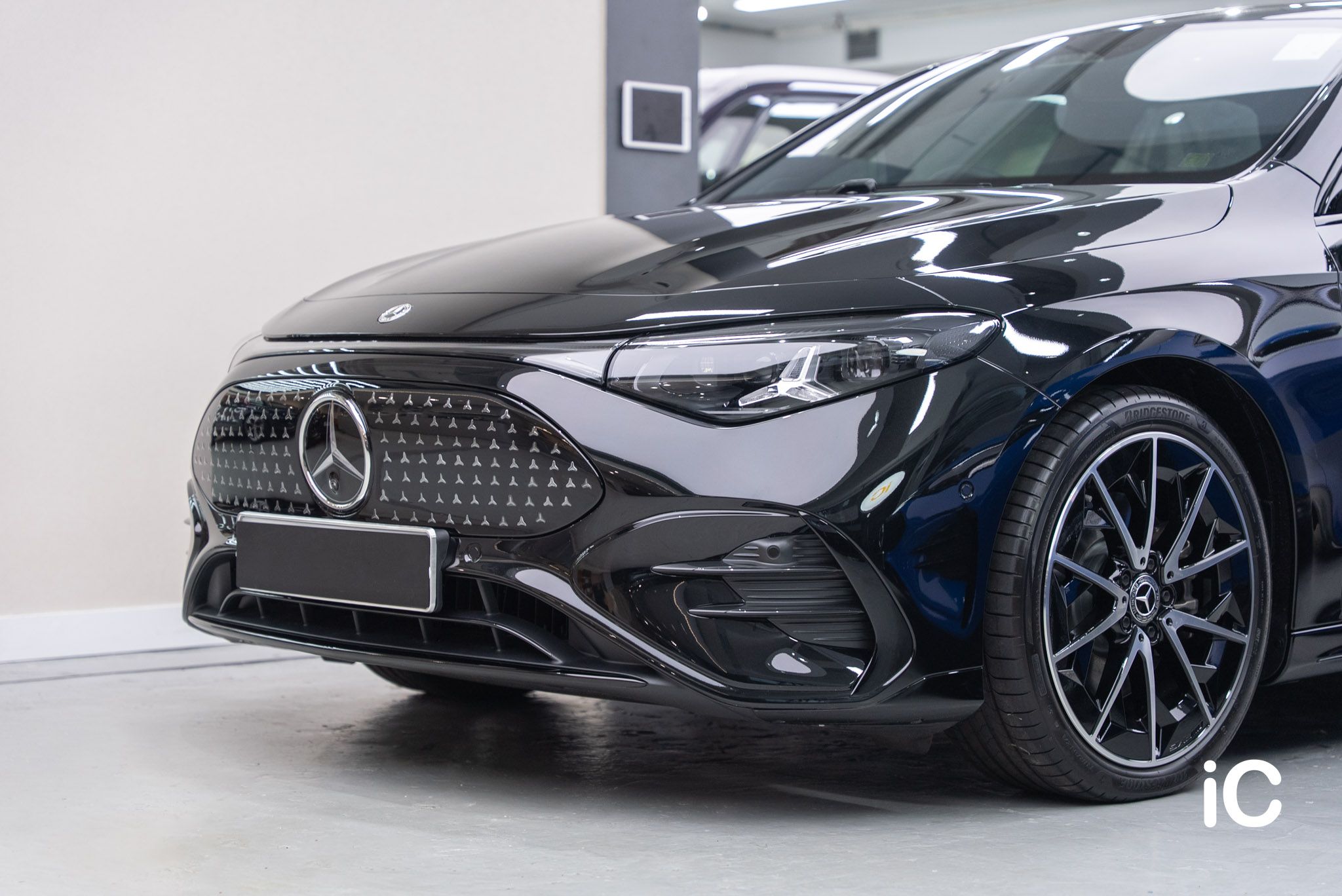 Mercedes-Benz CLA 透明 PPF 施工作品