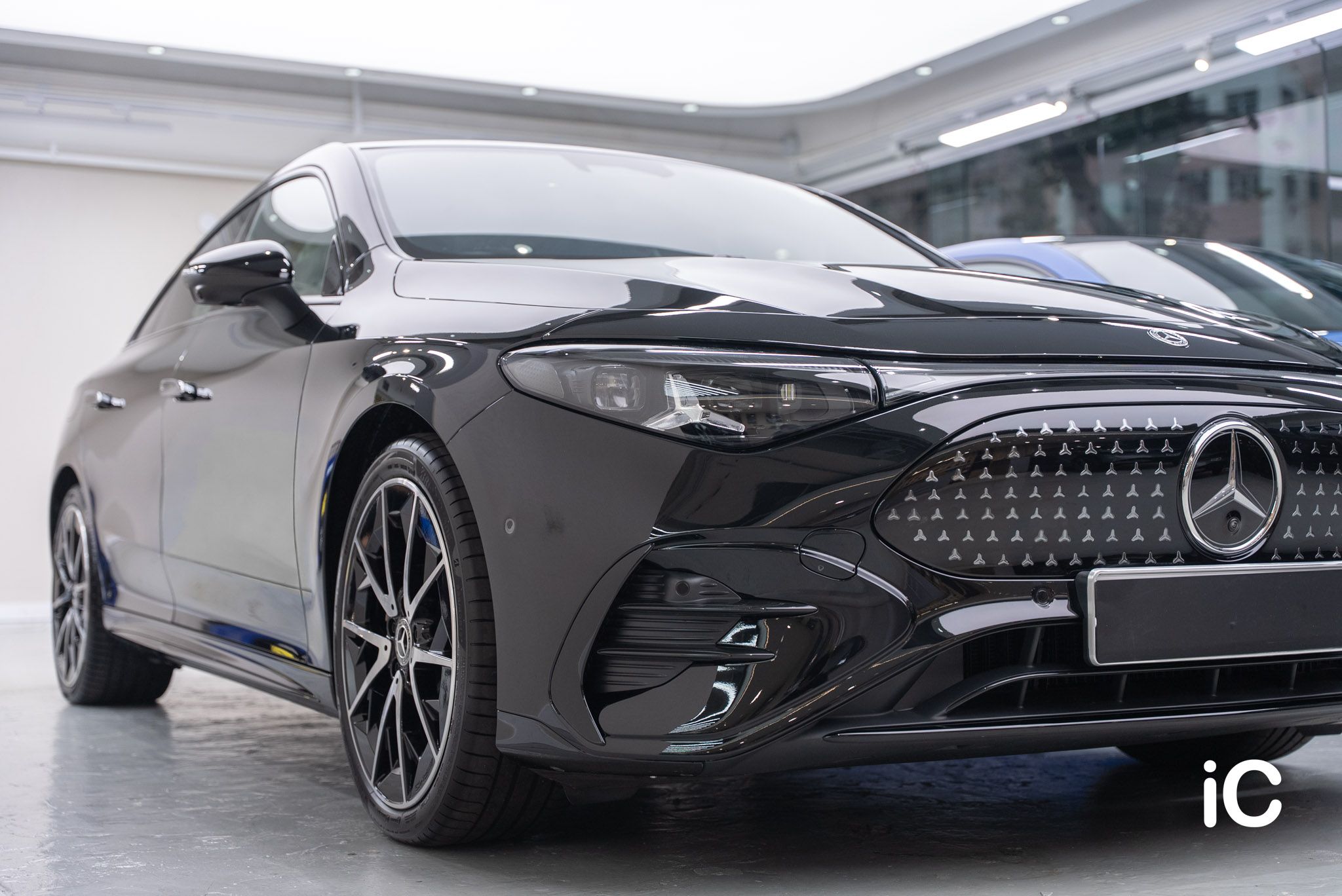 Mercedes-Benz CLA 透明 PPF 施工作品