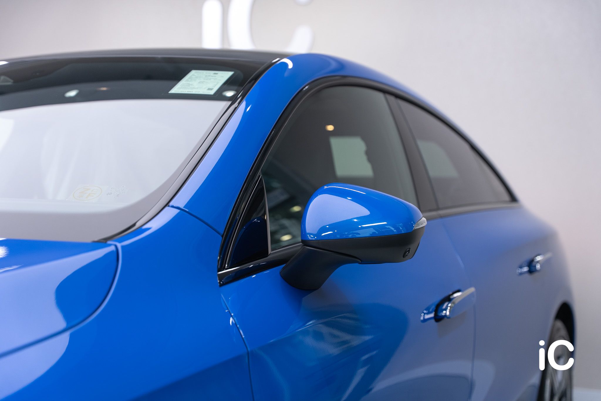 Mercedes-Benz CLA 透明 PPF 施工作品