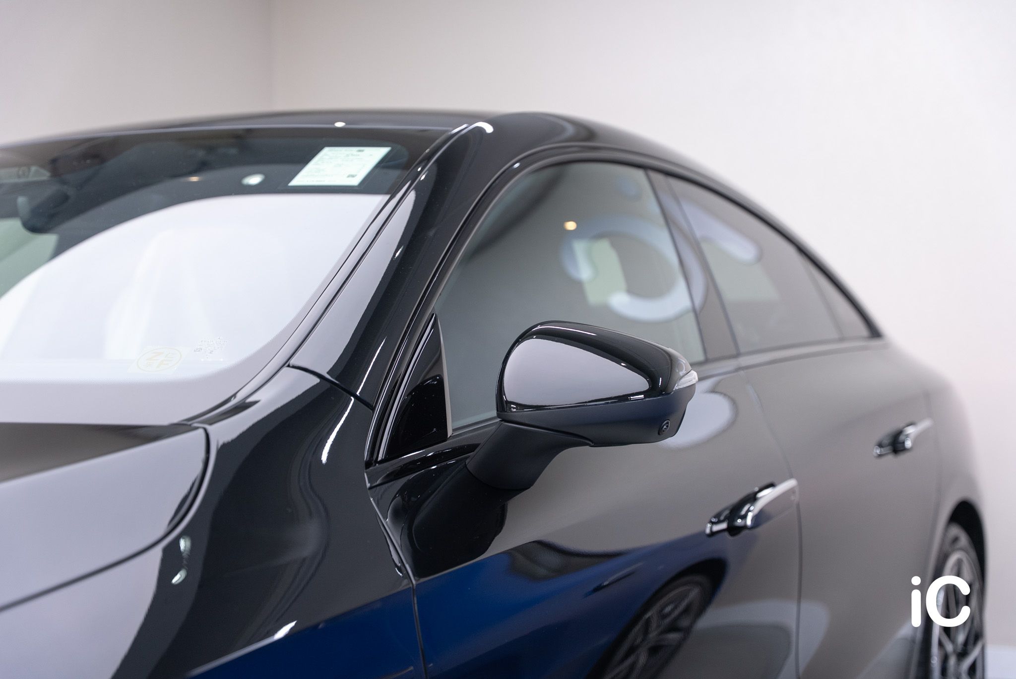 Mercedes-Benz CLA 透明 PPF 施工作品