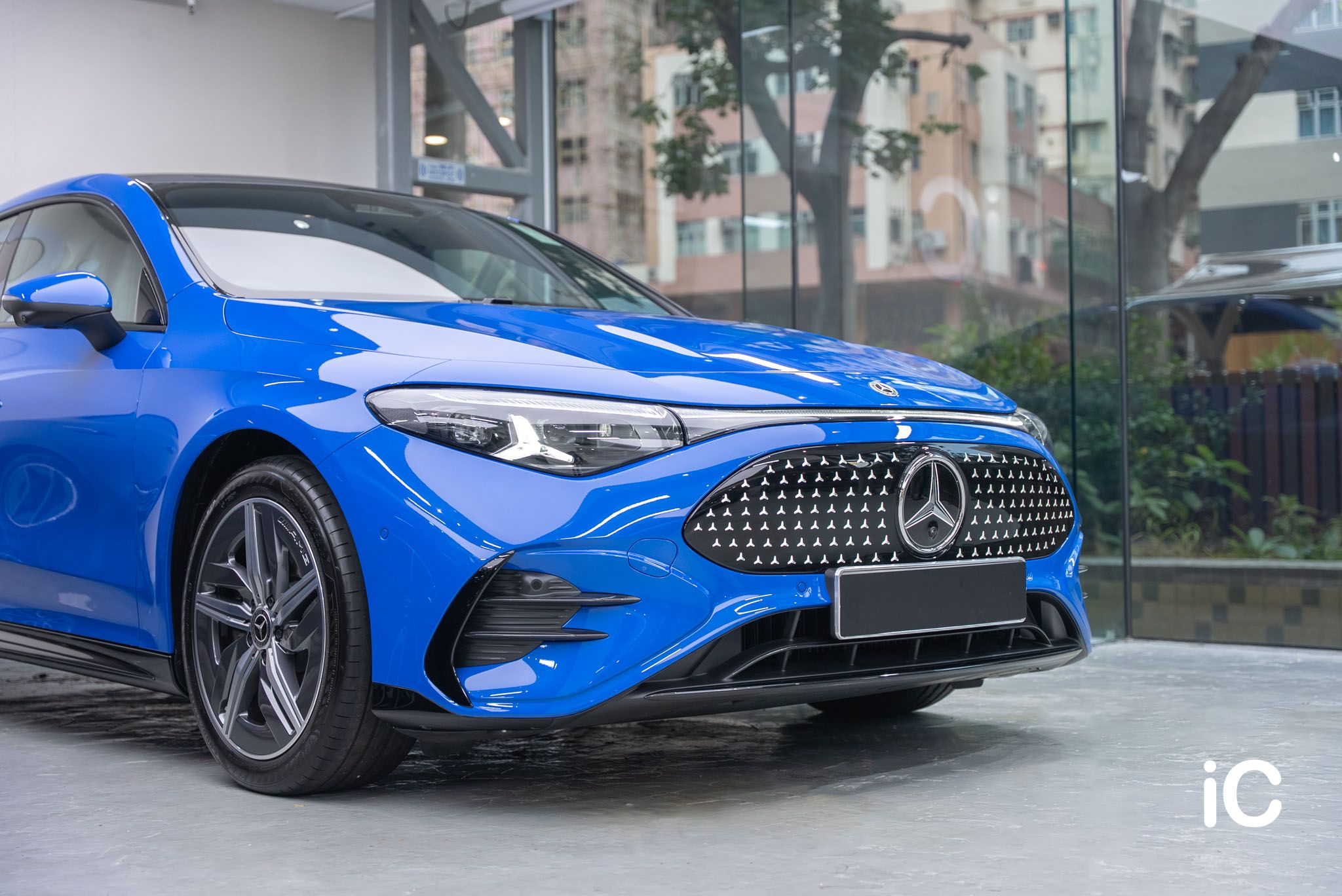 Mercedes-Benz CLA 透明 PPF 施工作品