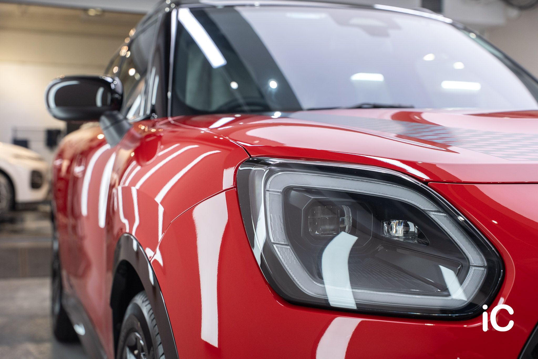 MINI Countryman (JCW Style) 鍍膜 施工作品