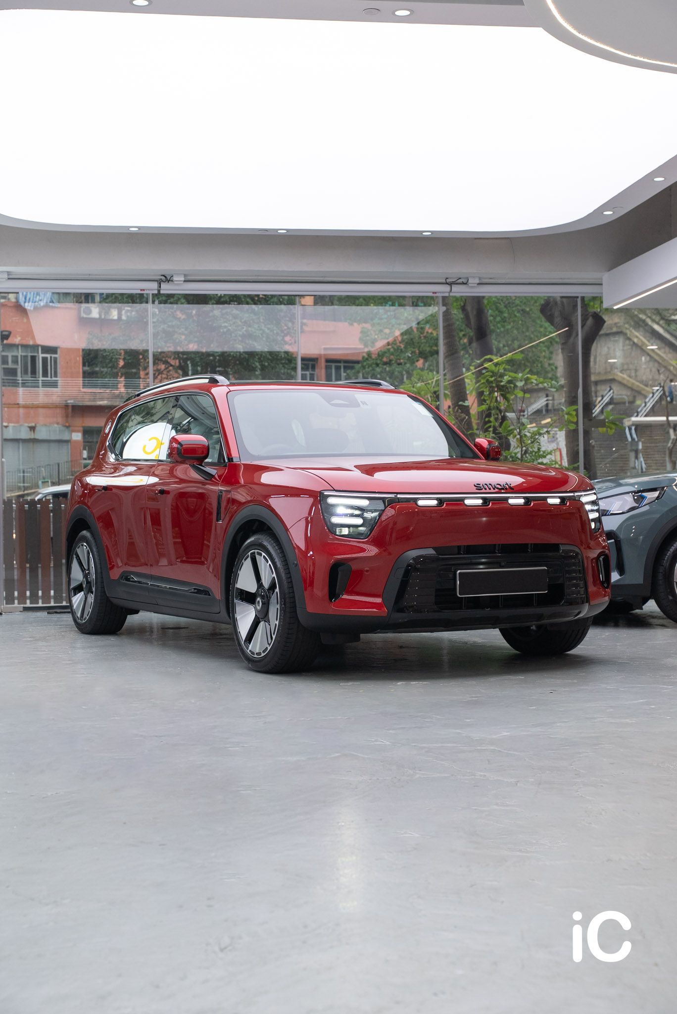 smart #5 Premium 透明 PPF 施工作品
