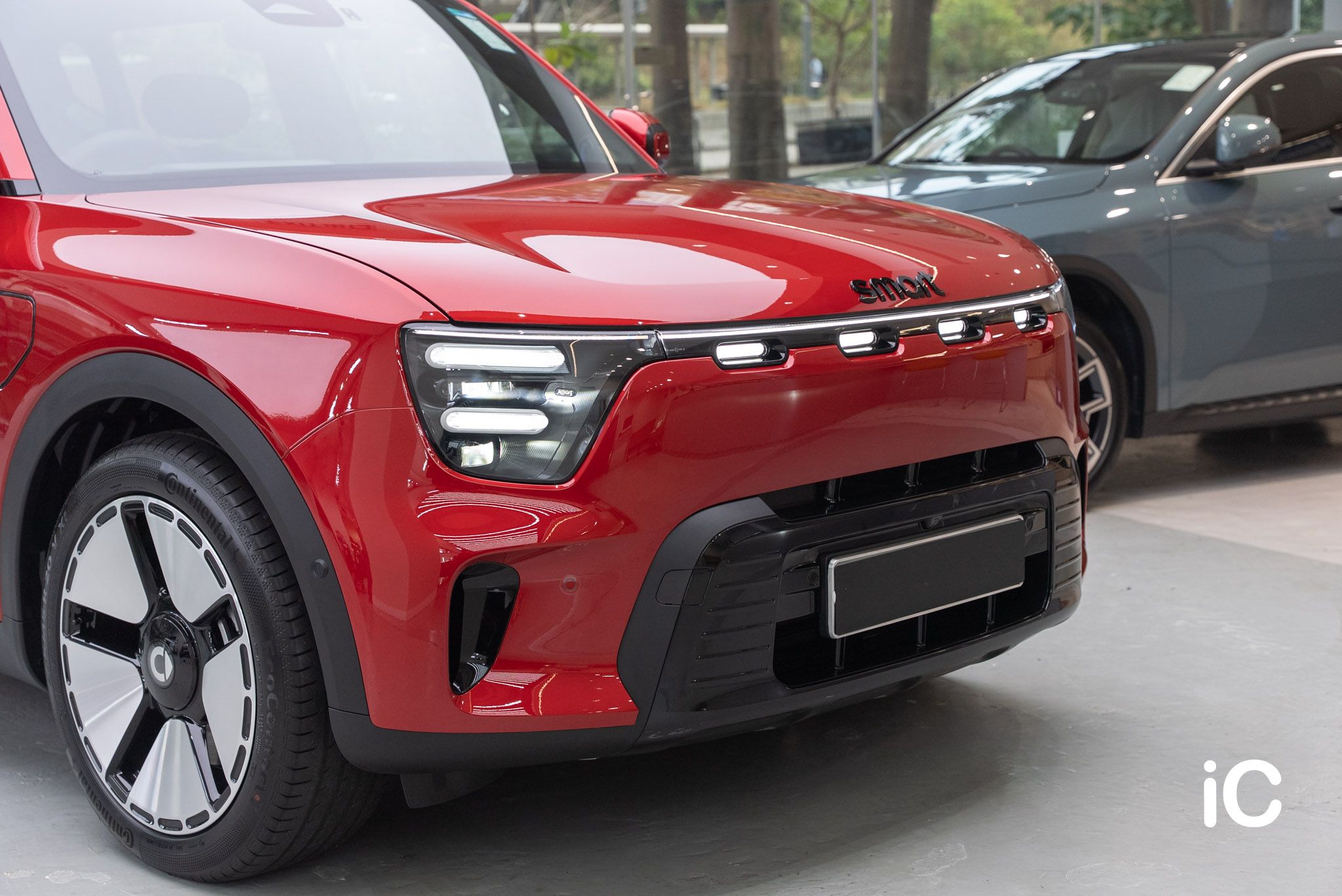 smart #5 Premium 透明 PPF 施工作品