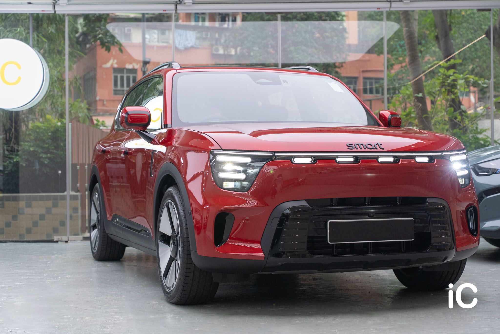 smart #5 Premium 透明 PPF 施工作品