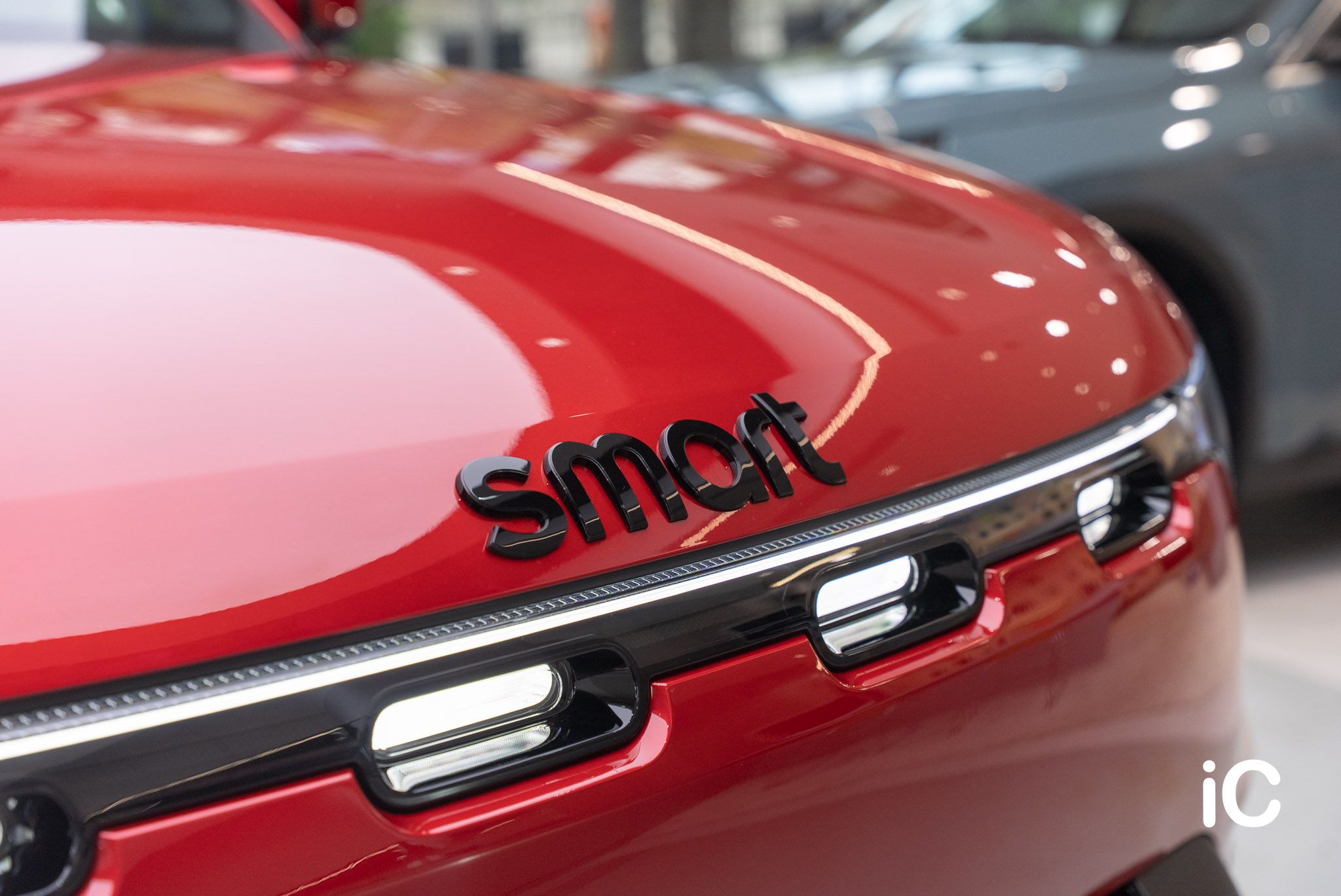 smart #5 Premium 透明 PPF 施工作品