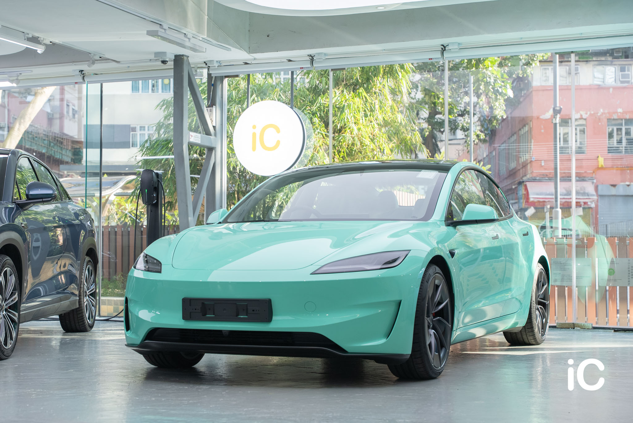 Tesla Model 3 Performance 轉色 PPF 施工作品
