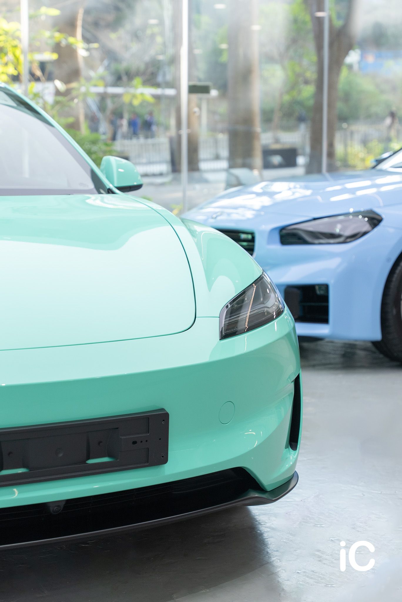 Tesla Model 3 Performance 轉色 PPF 施工作品