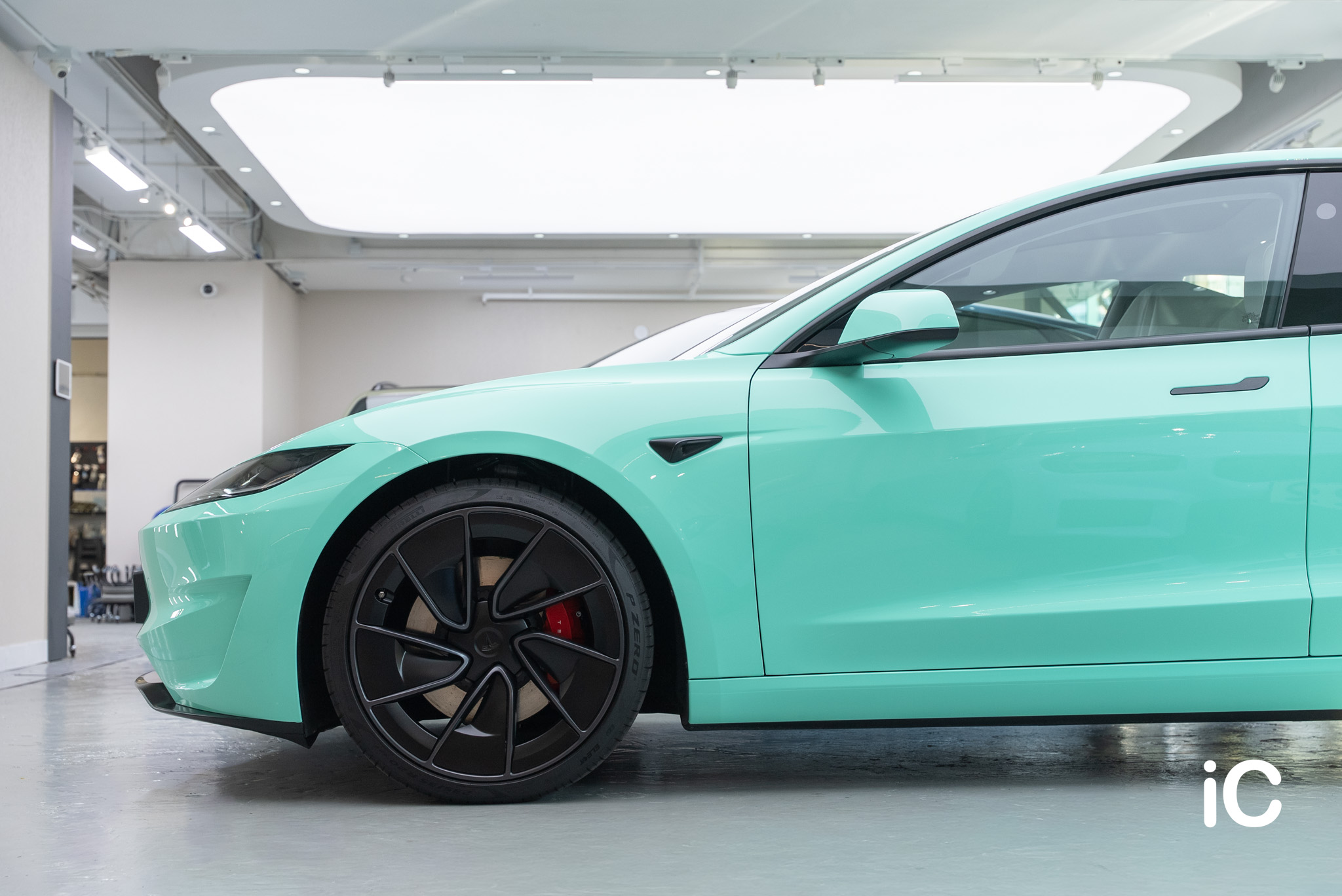Tesla Model 3 Performance 轉色 PPF 施工作品