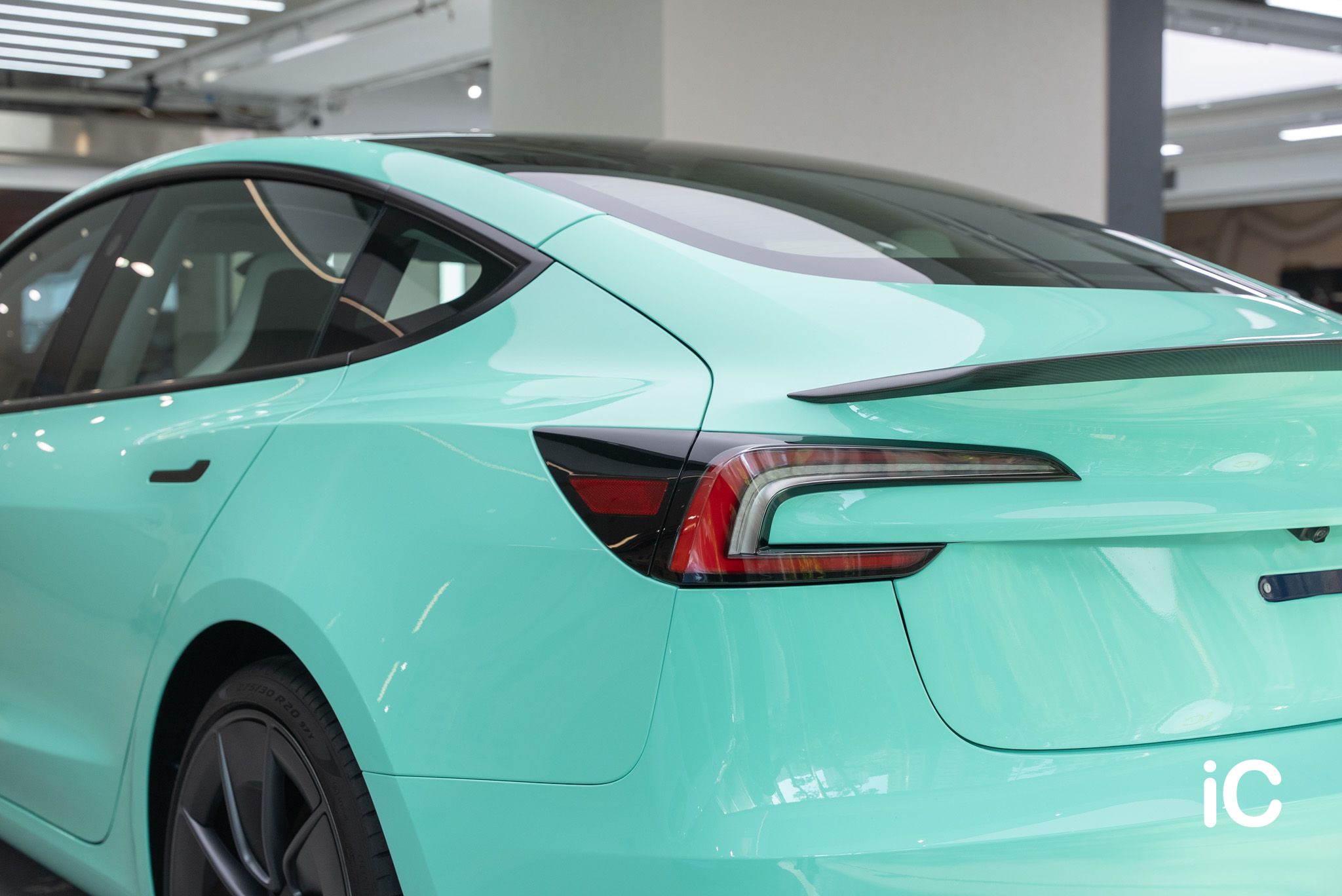 Tesla Model 3 Performance 轉色 PPF 施工作品