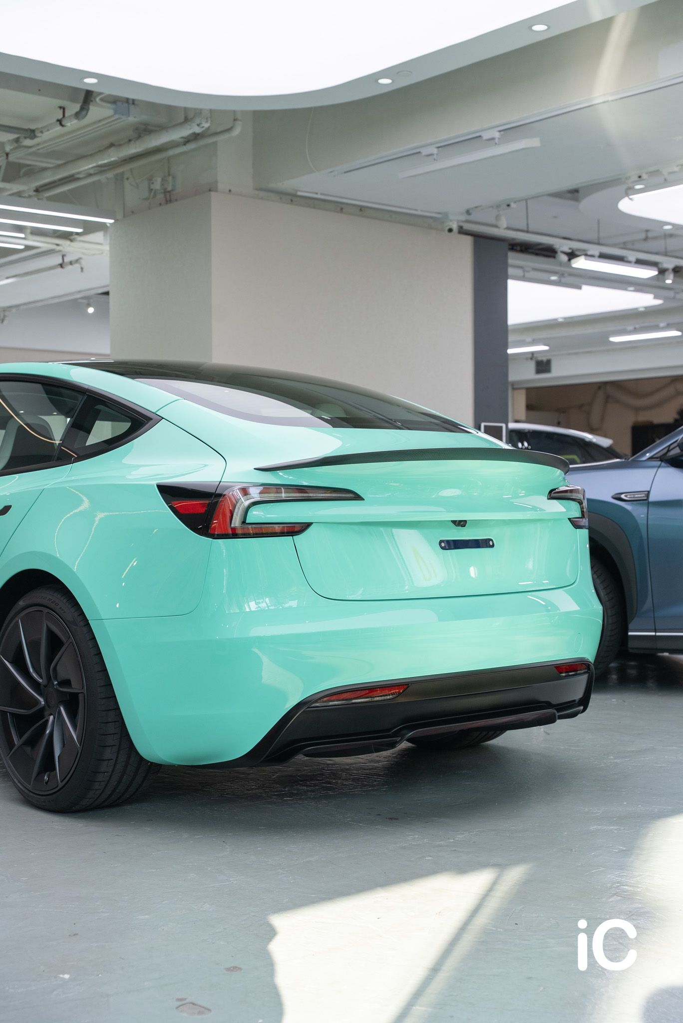 Tesla Model 3 Performance 轉色 PPF 施工作品