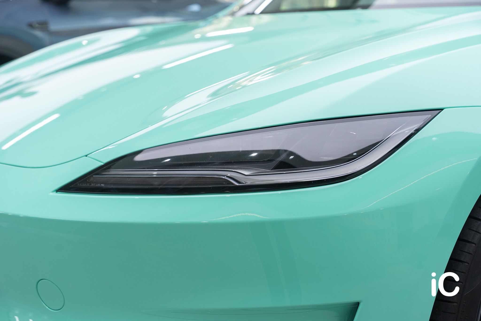 Tesla Model 3 Performance 轉色 PPF 施工作品