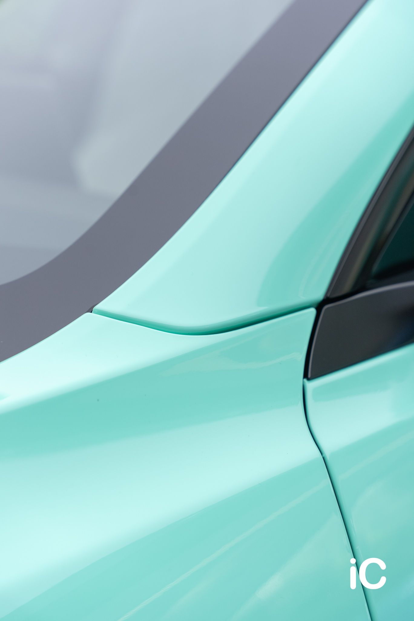 Tesla Model 3 Performance 轉色 PPF 施工作品