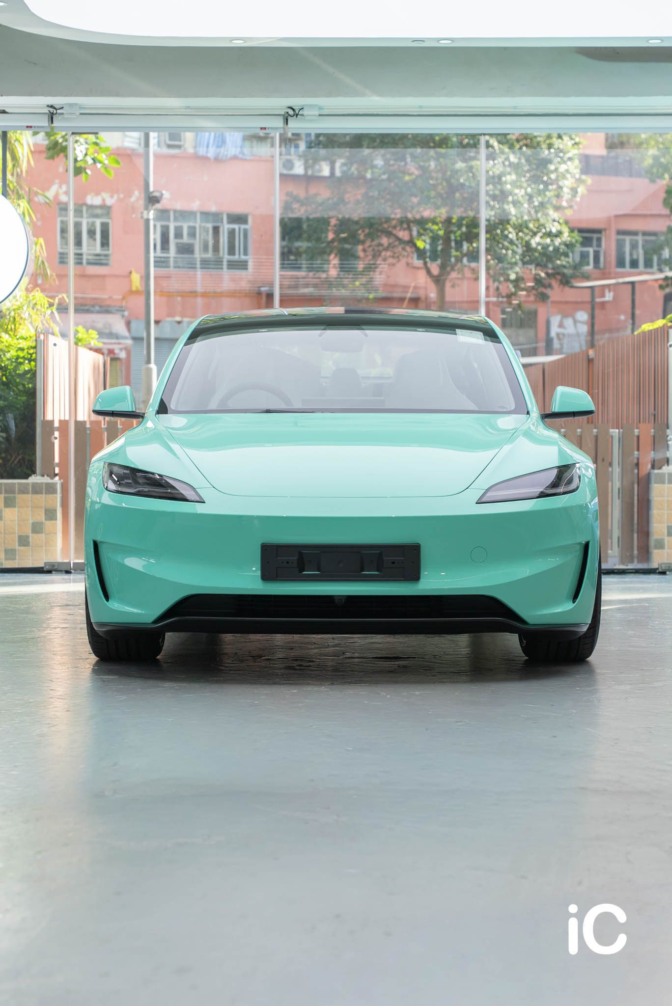 Tesla Model 3 Performance 轉色 PPF 施工作品