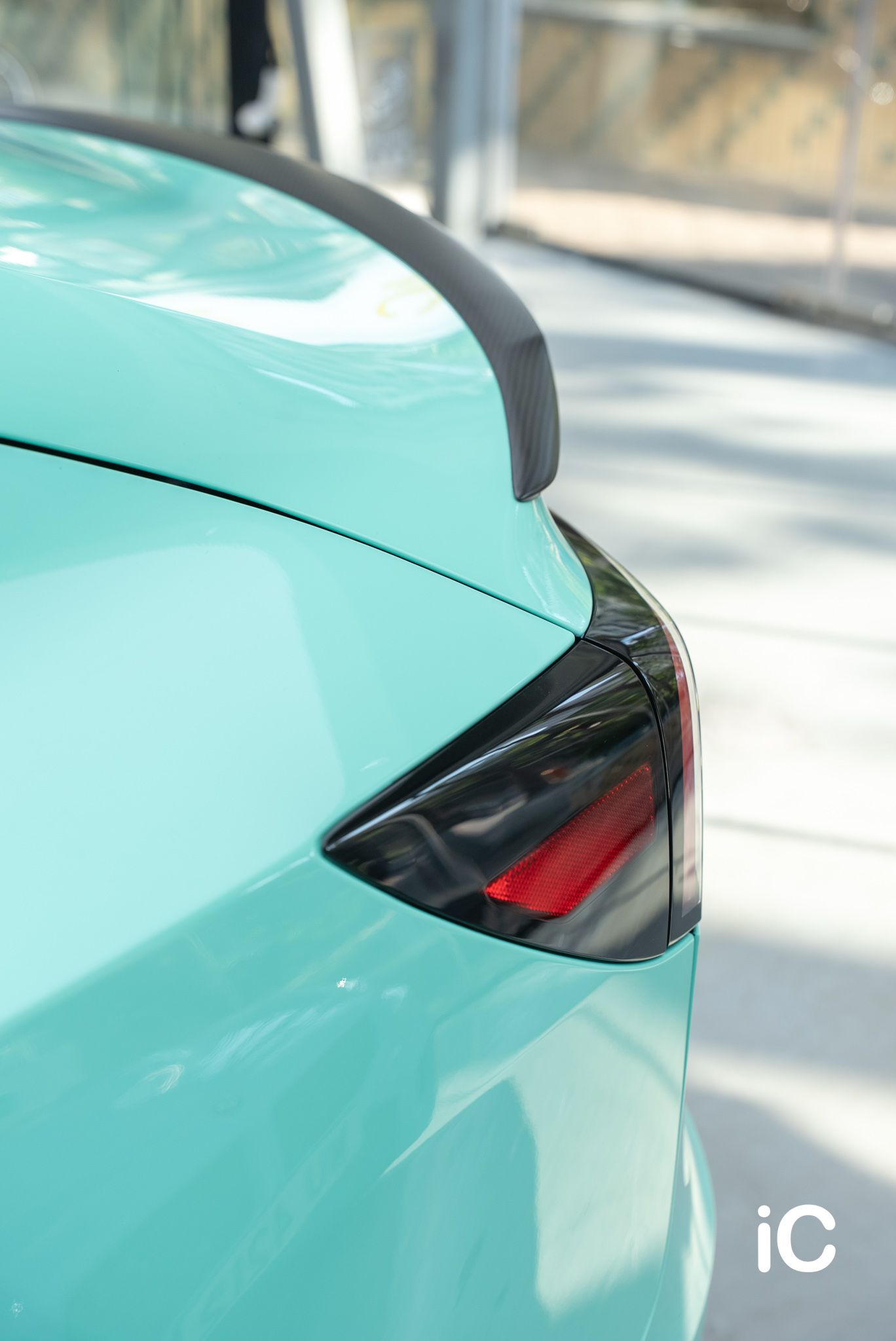 Tesla Model 3 Performance 轉色 PPF 施工作品