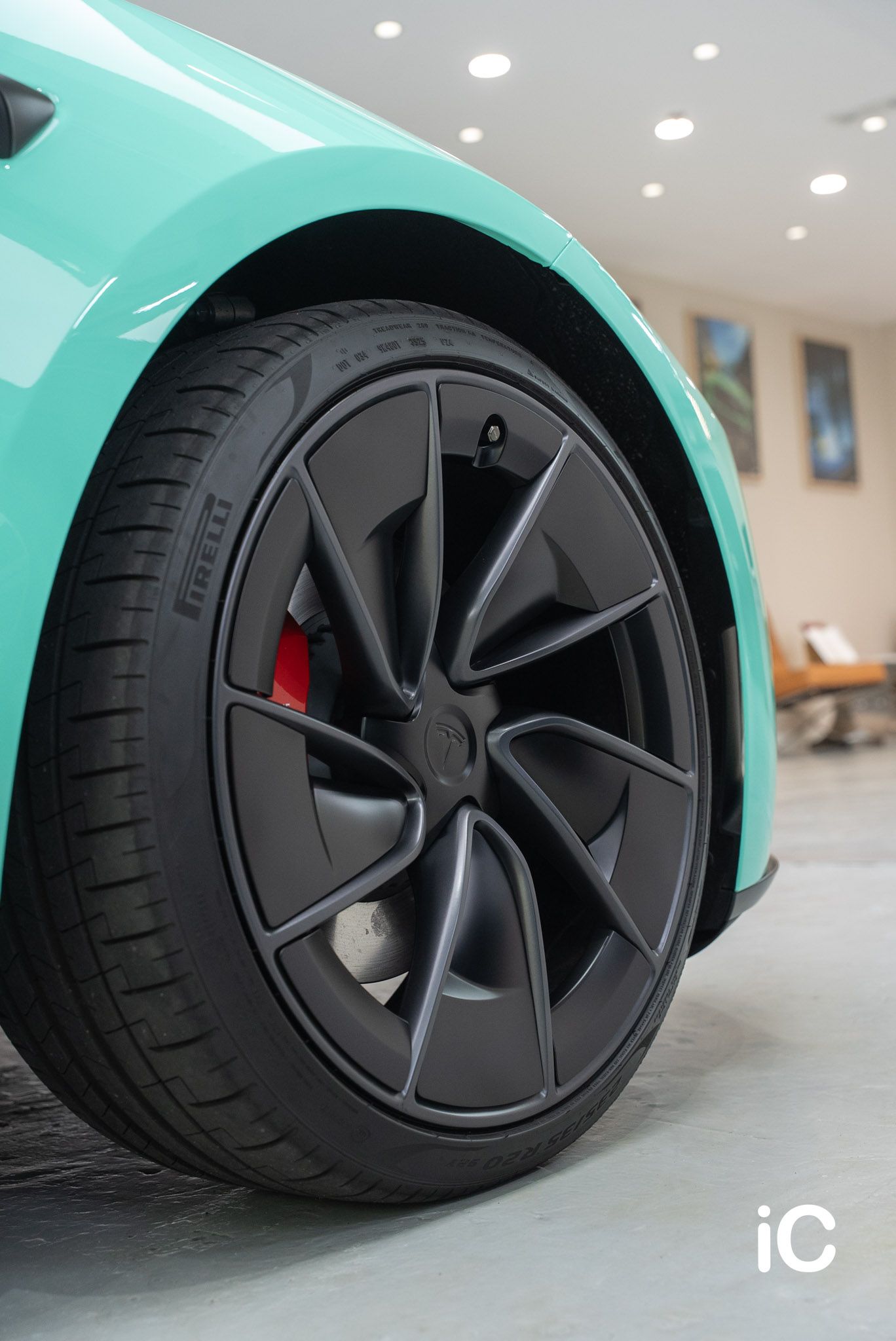 Tesla Model 3 Performance 轉色 PPF 施工作品