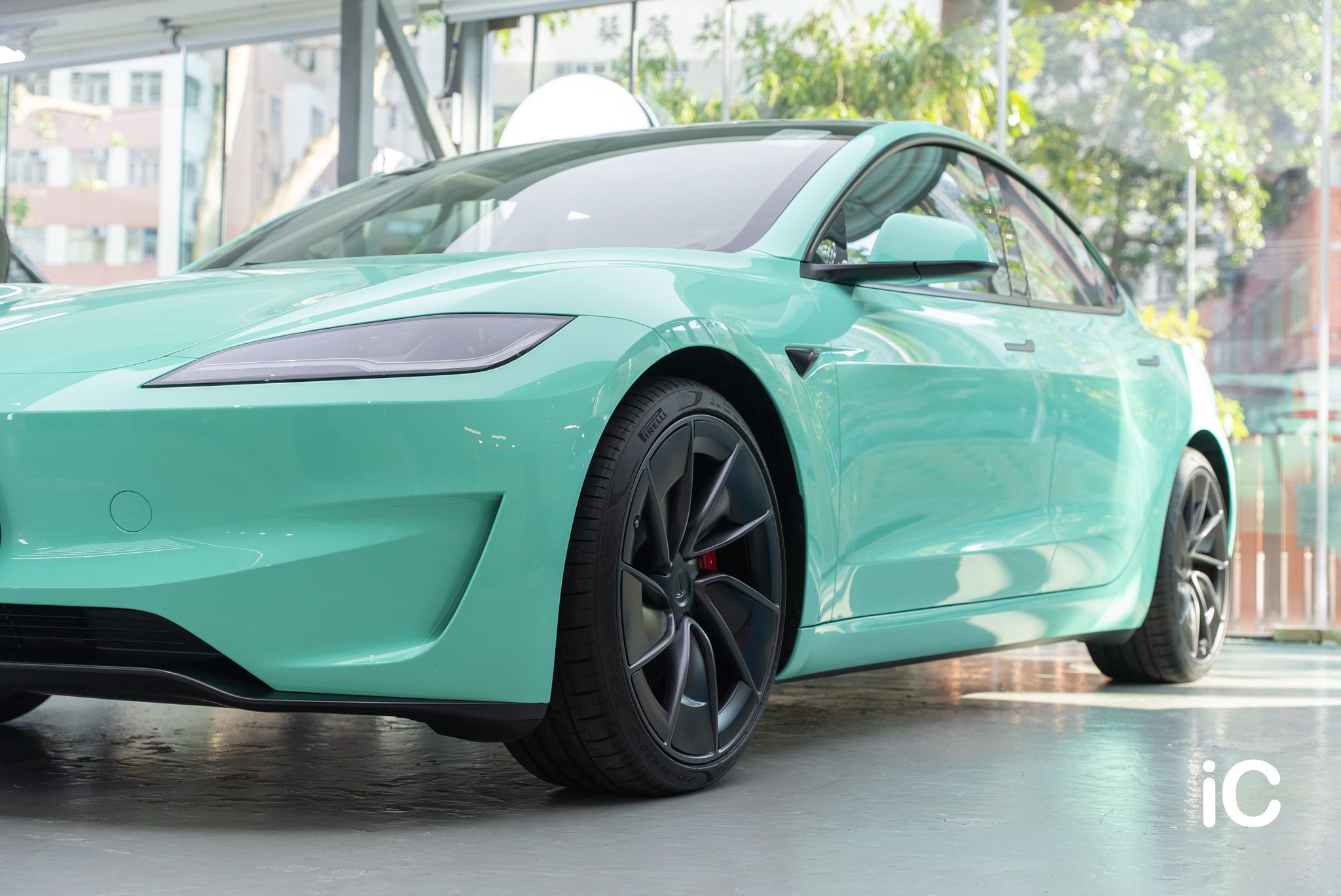 Tesla Model 3 Performance 轉色 PPF 施工作品