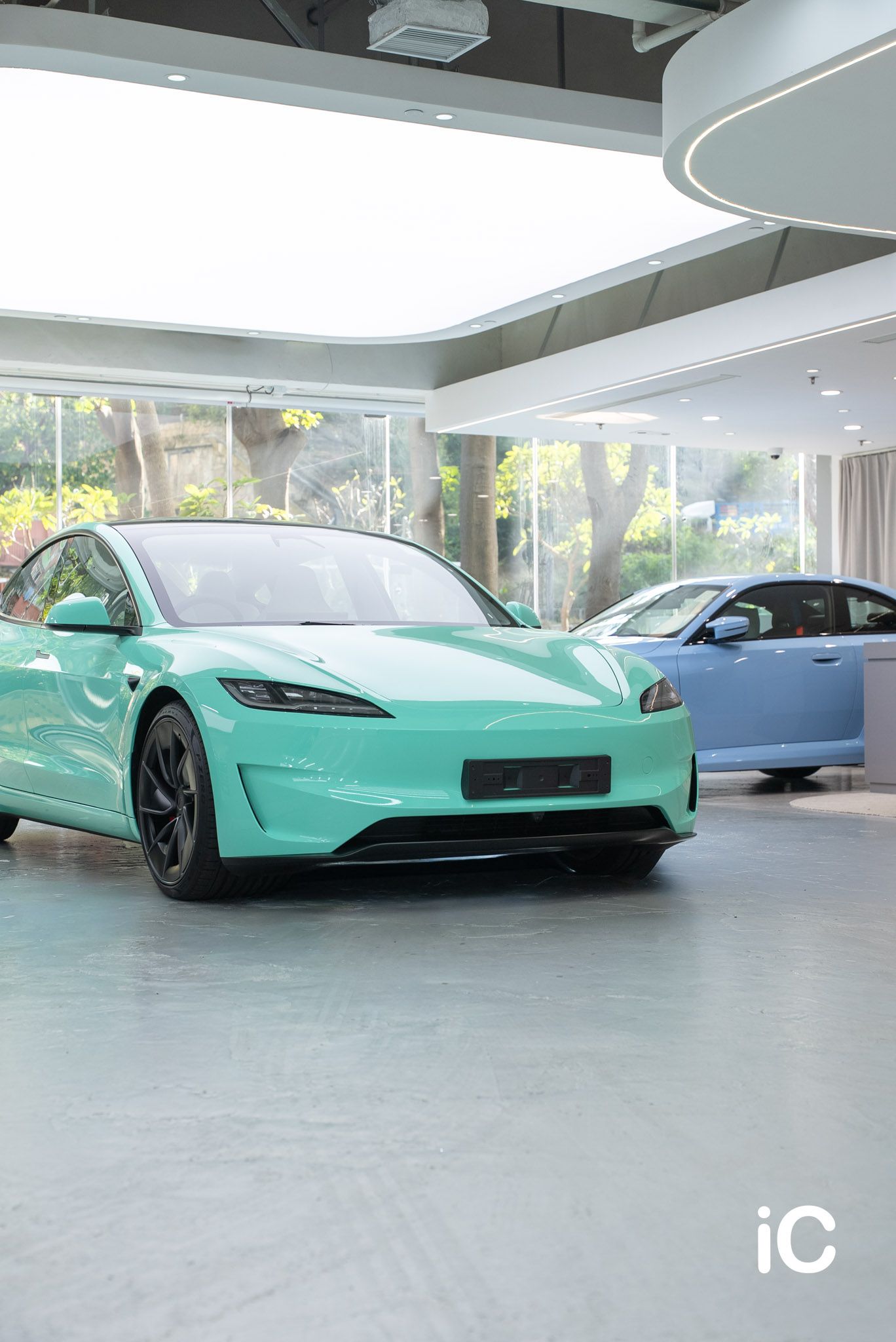 Tesla Model 3 Performance 轉色 PPF 施工作品