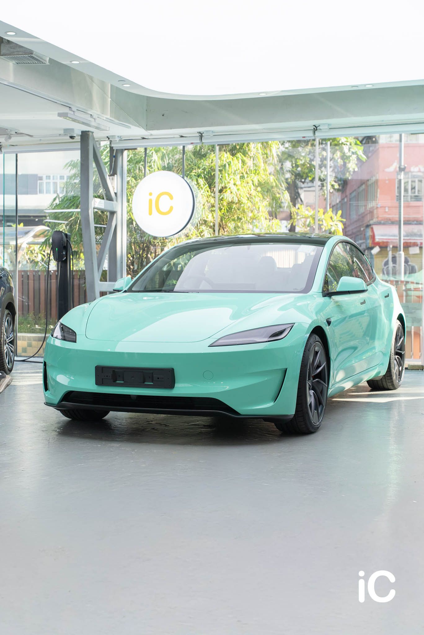 Tesla Model 3 Performance 轉色 PPF 施工作品