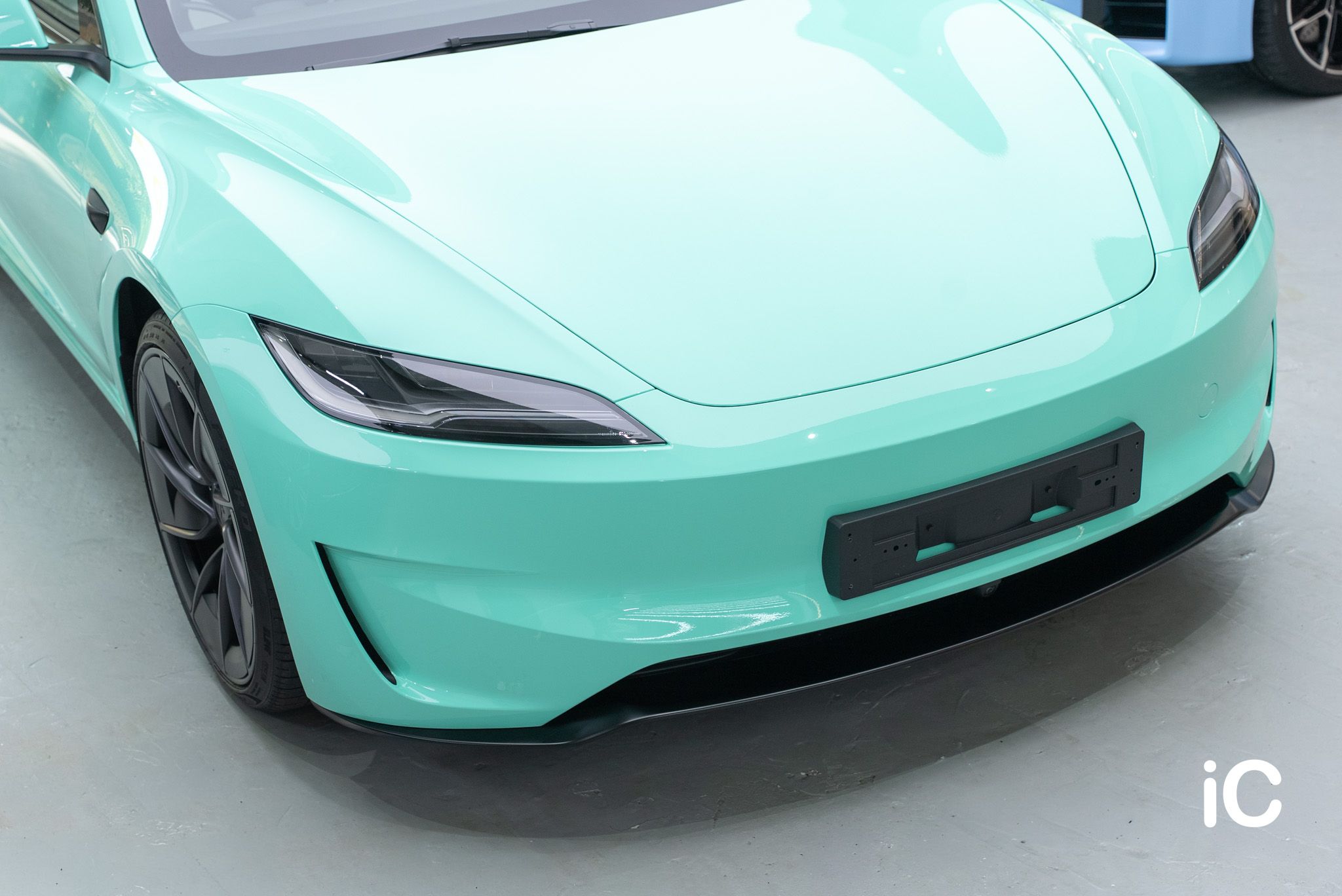 Tesla Model 3 Performance 轉色 PPF 施工作品