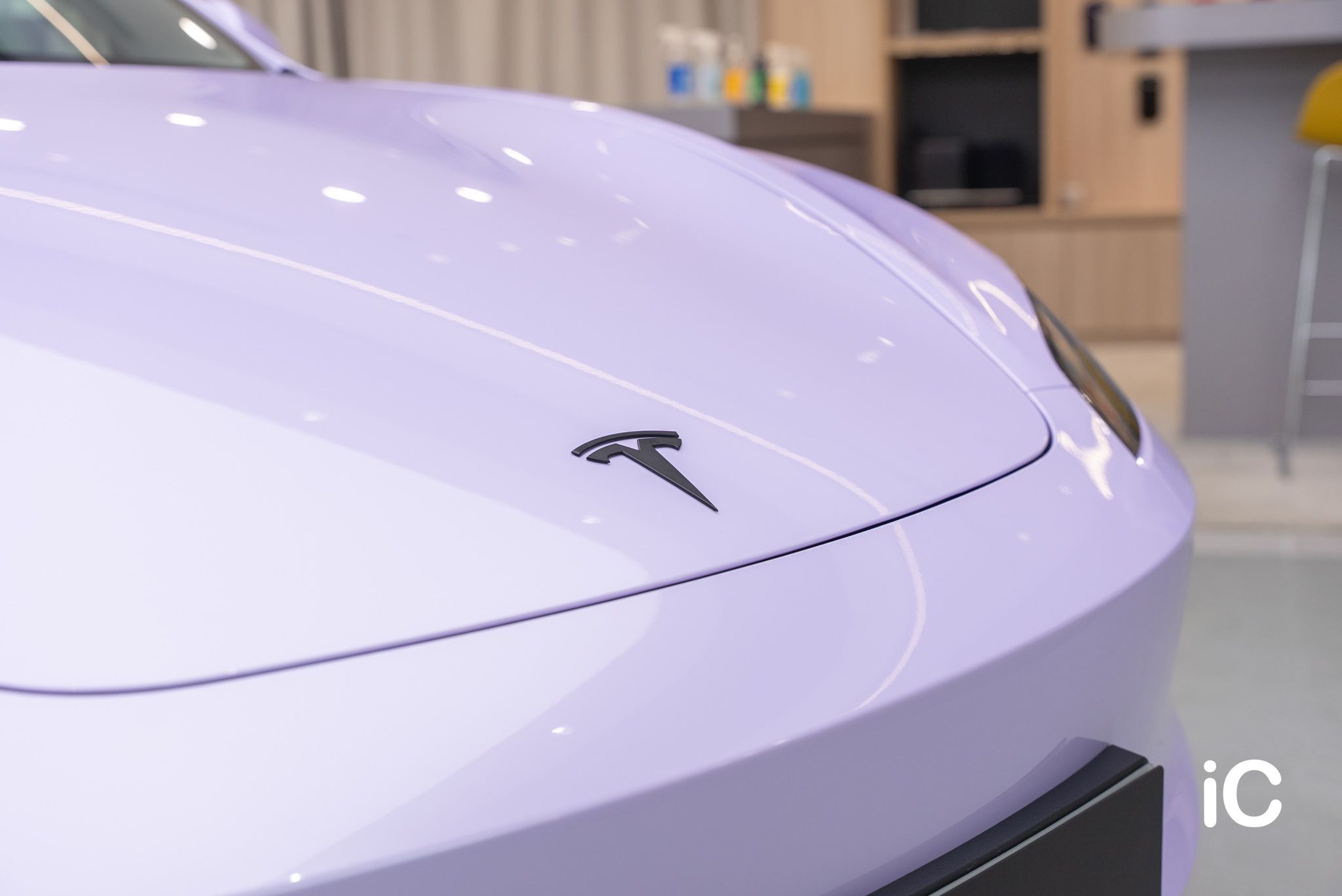 Tesla Model 3 轉色 PPF 施工作品