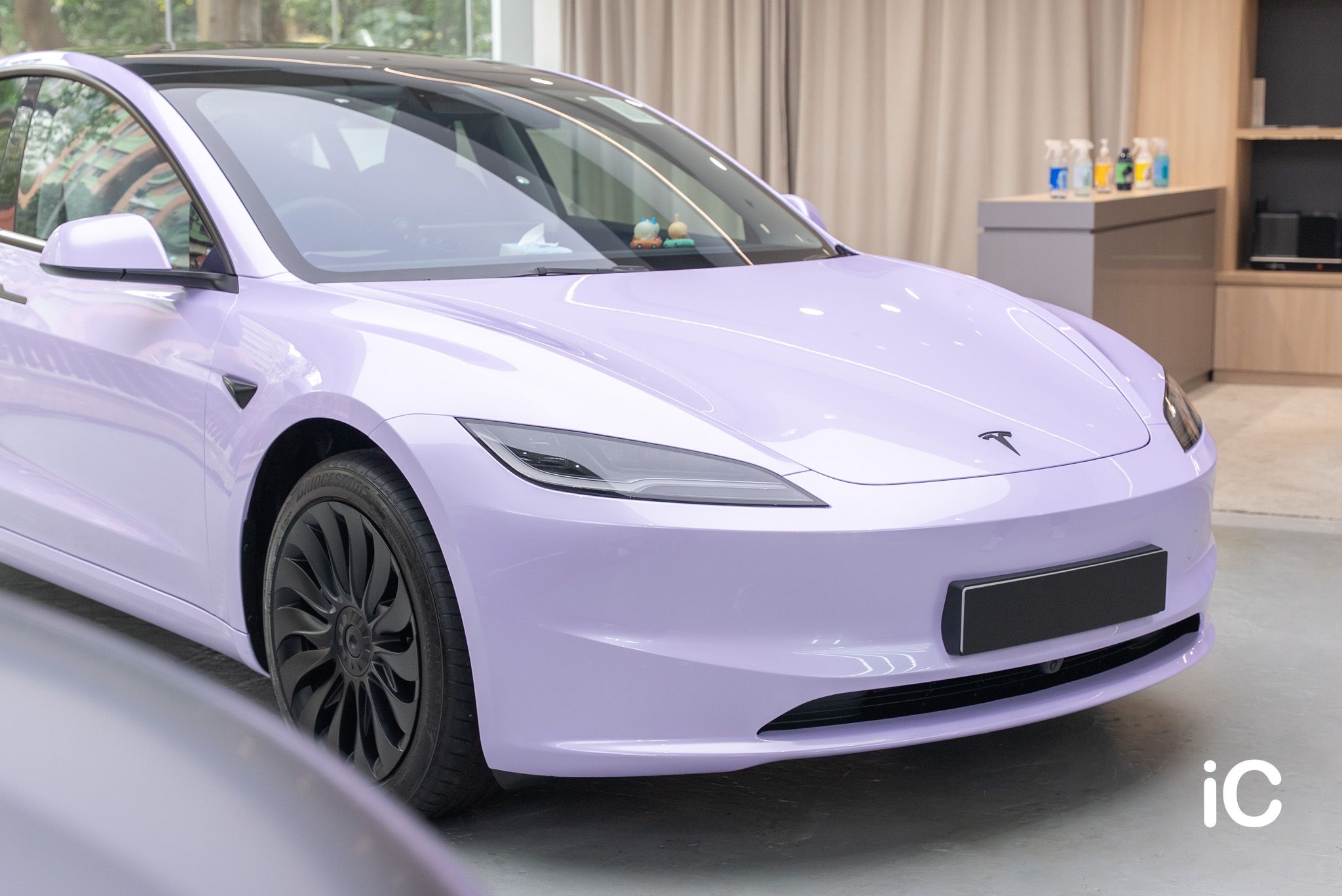 Tesla Model 3 轉色 PPF 施工作品