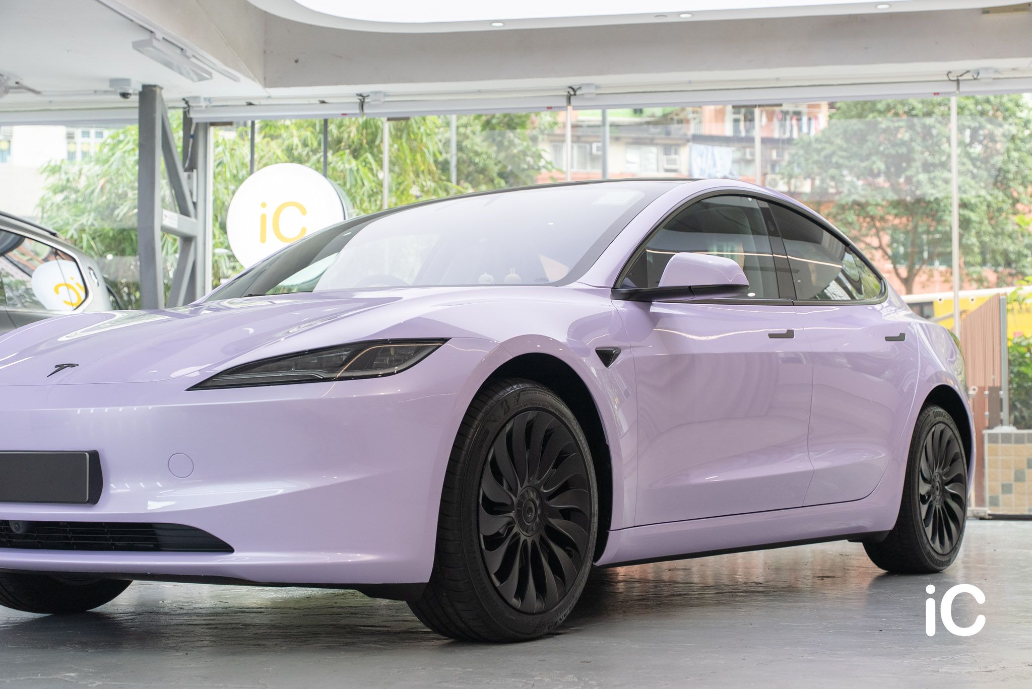 Tesla Model 3 轉色 PPF 施工作品