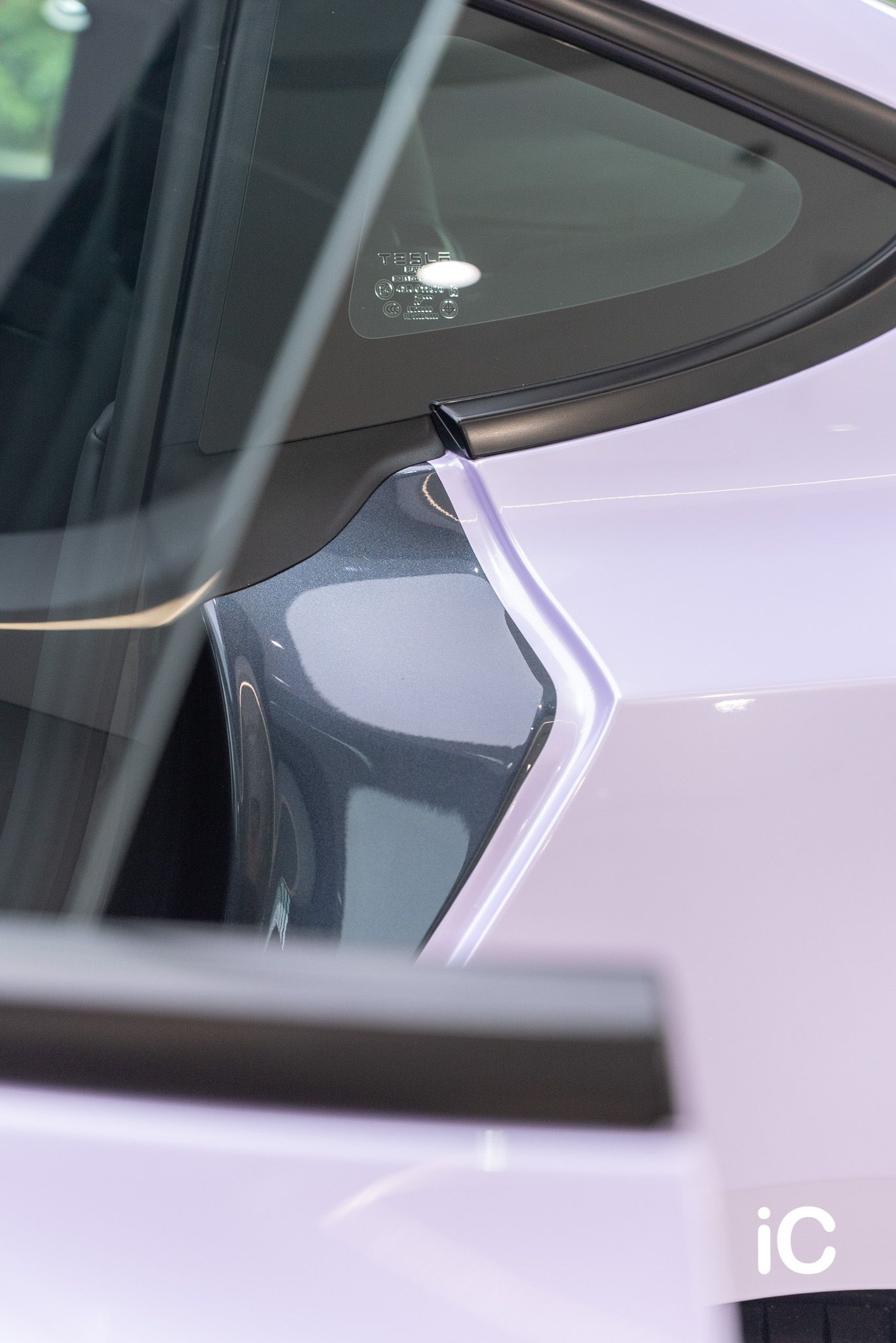 Tesla Model 3 轉色 PPF 施工作品