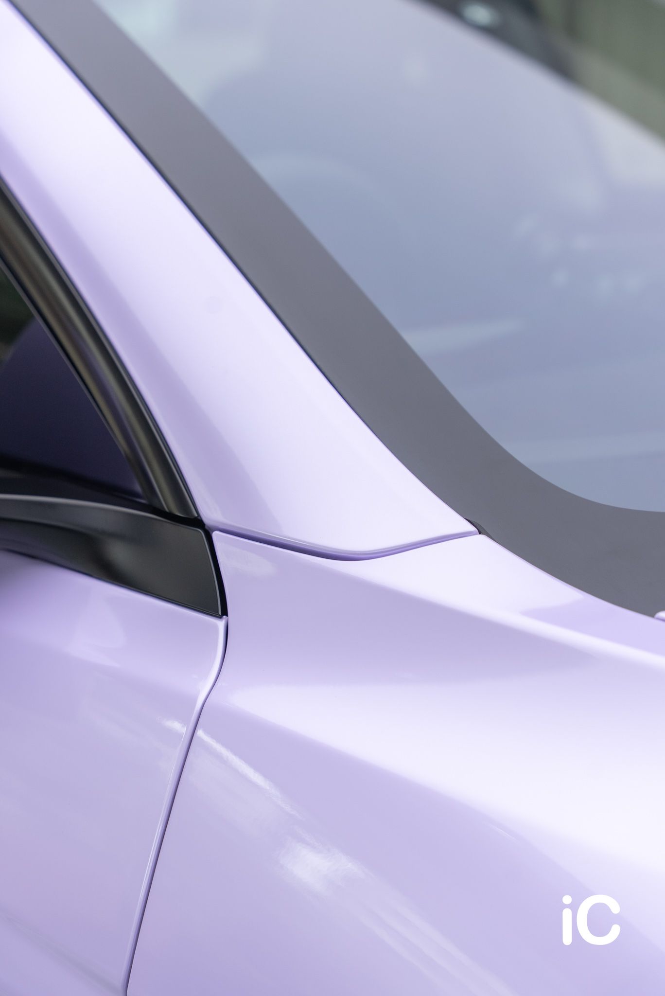Tesla Model 3 轉色 PPF 施工作品
