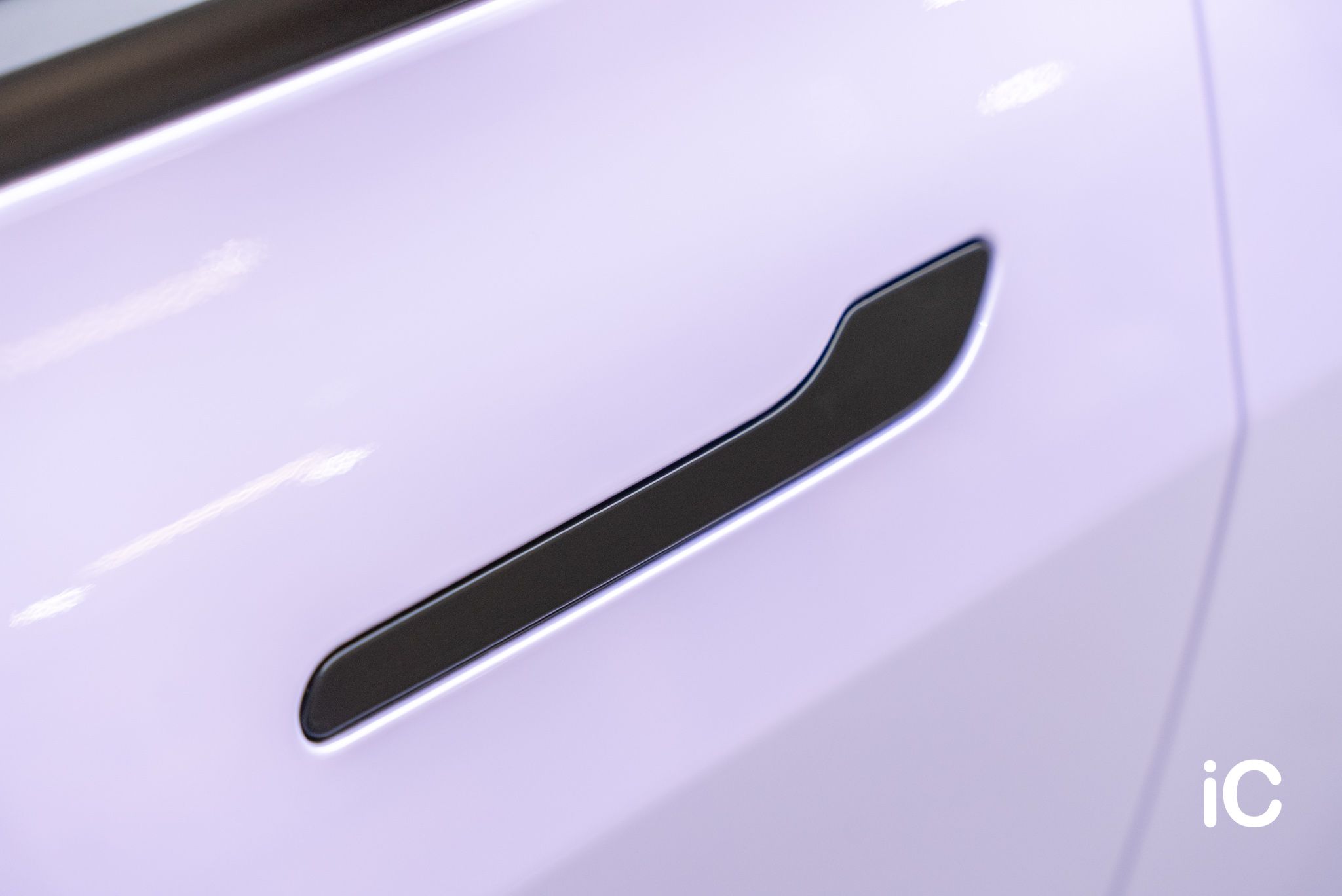 Tesla Model 3 轉色 PPF 施工作品