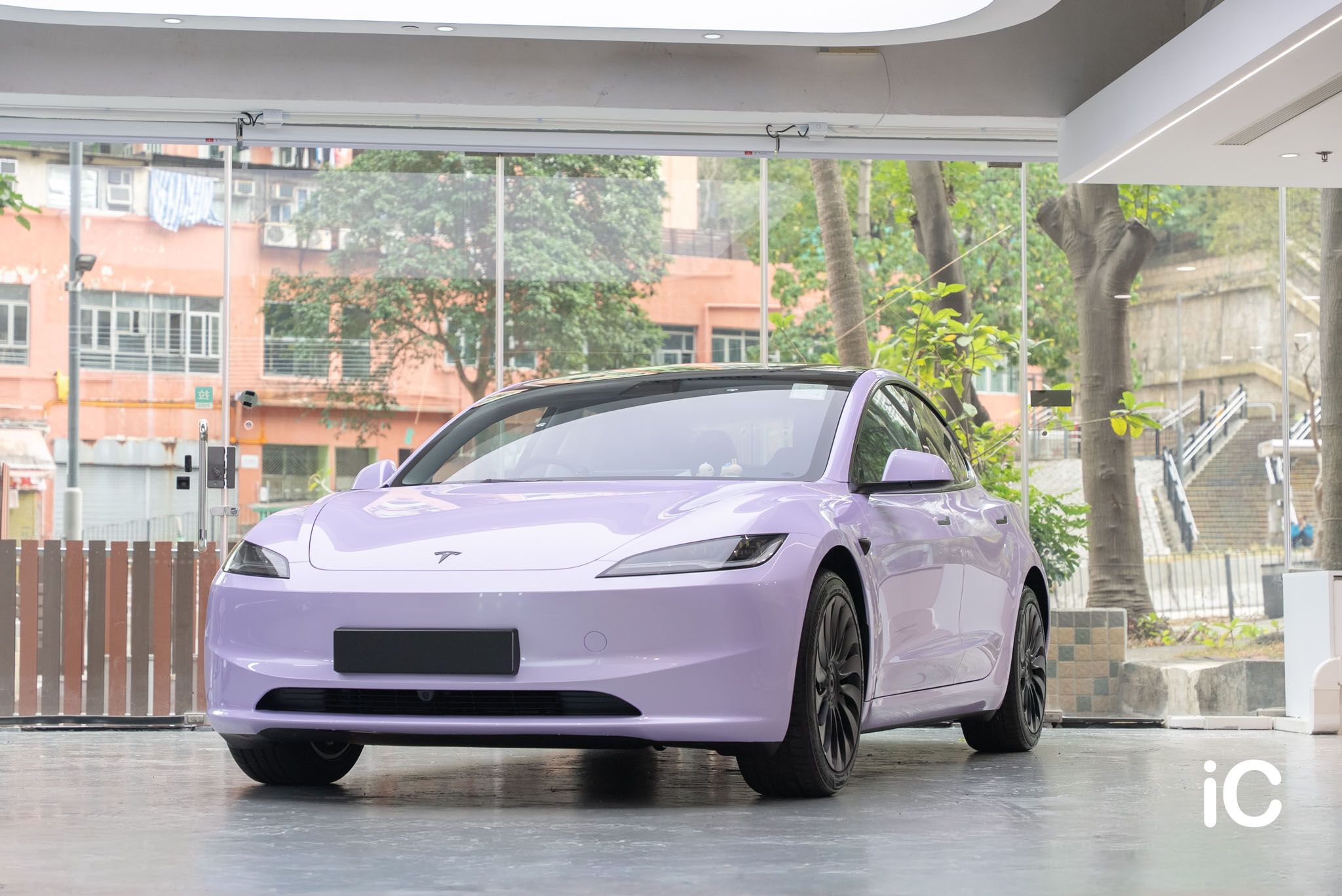 Tesla Model 3 轉色 PPF 施工作品
