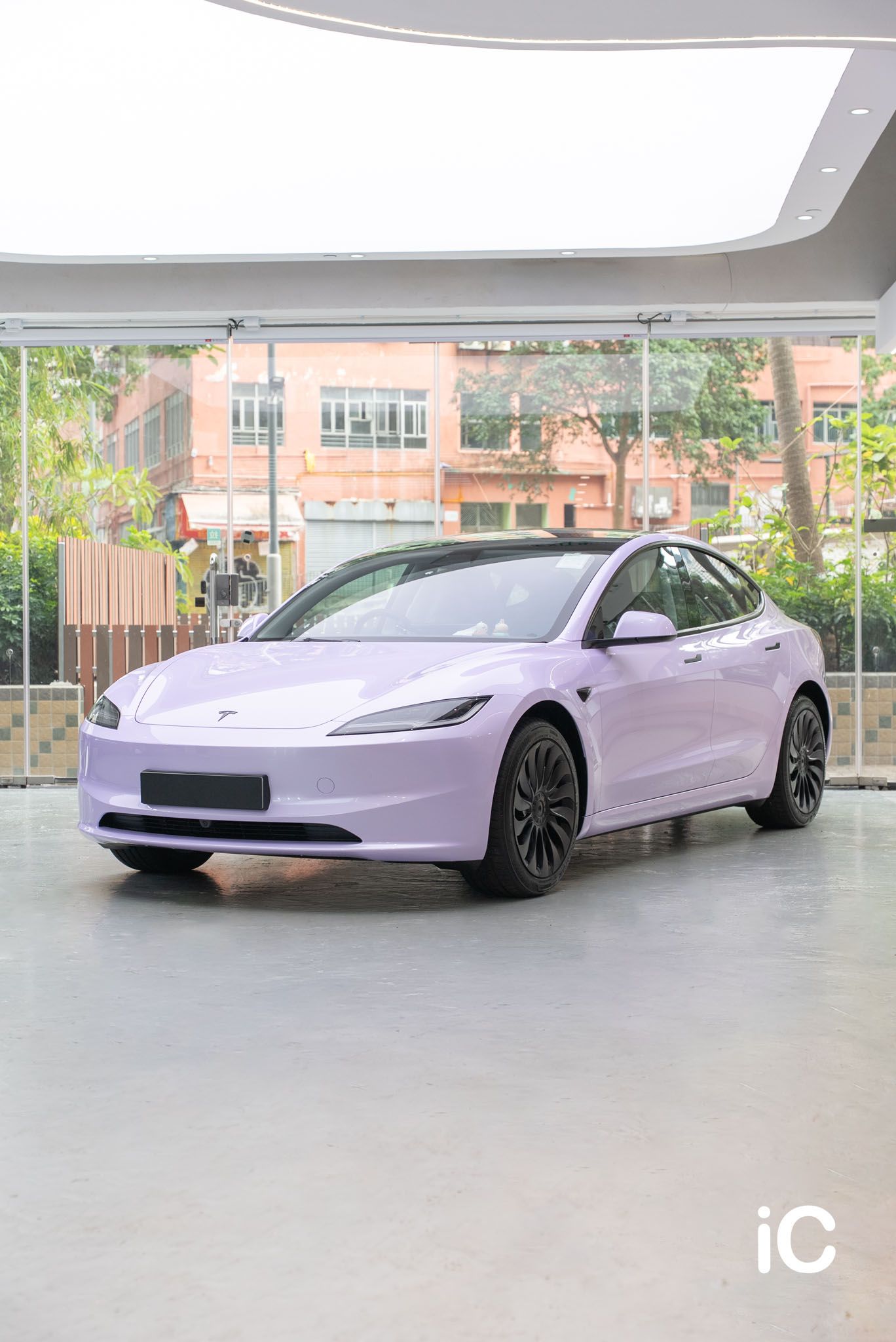 Tesla Model 3 轉色 PPF 施工作品