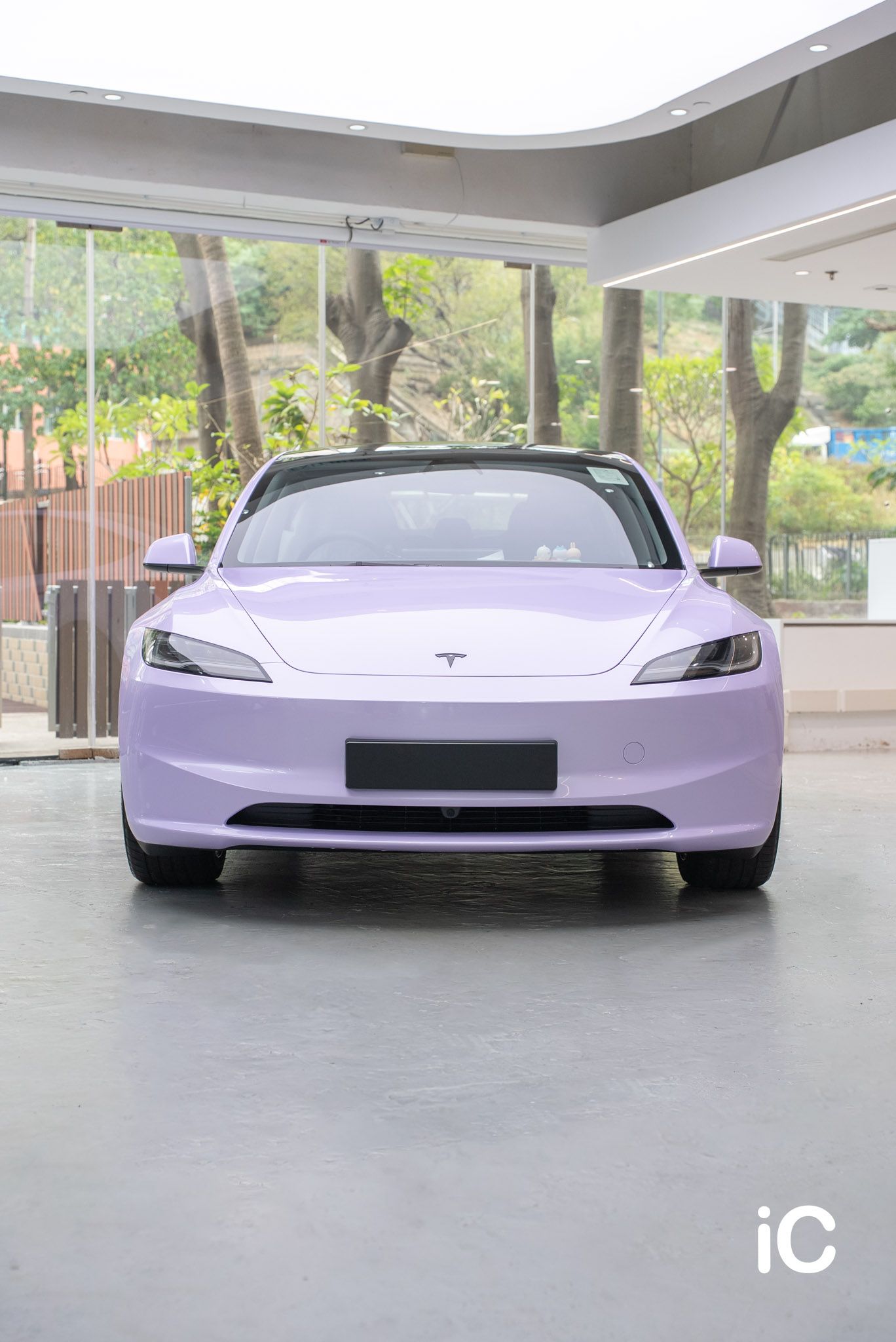 Tesla Model 3 轉色 PPF 施工作品