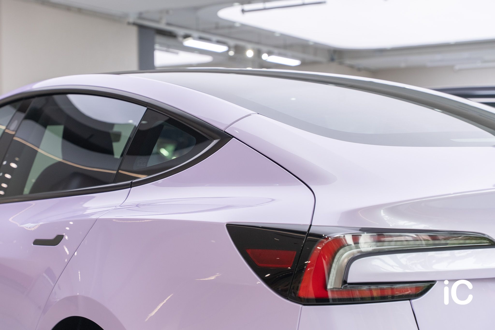 Tesla Model 3 轉色 PPF 施工作品