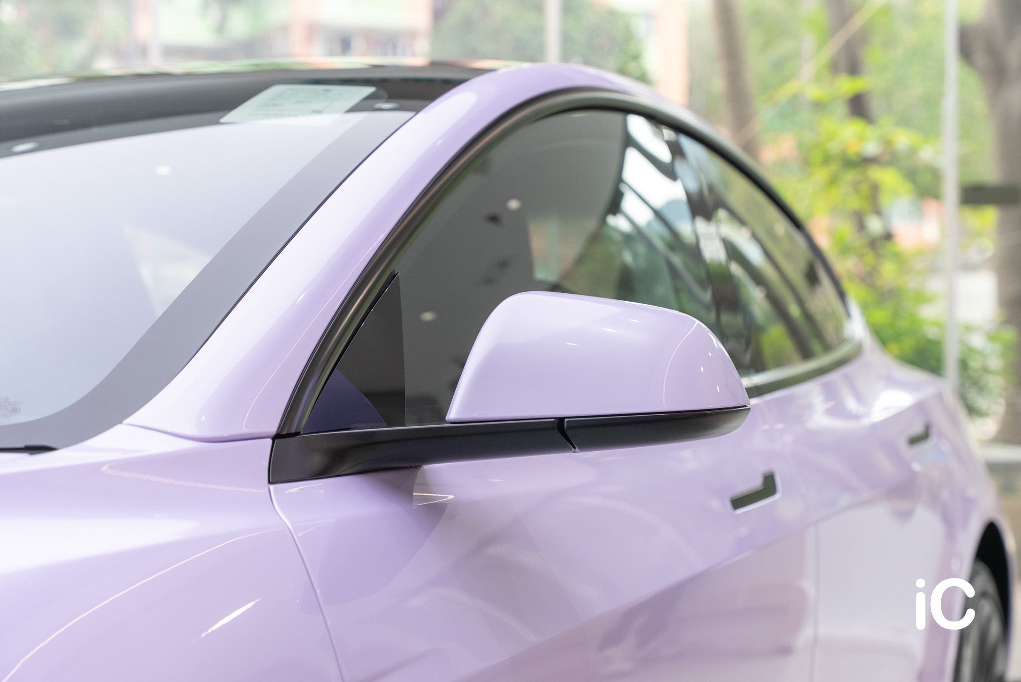 Tesla Model 3 轉色 PPF 施工作品