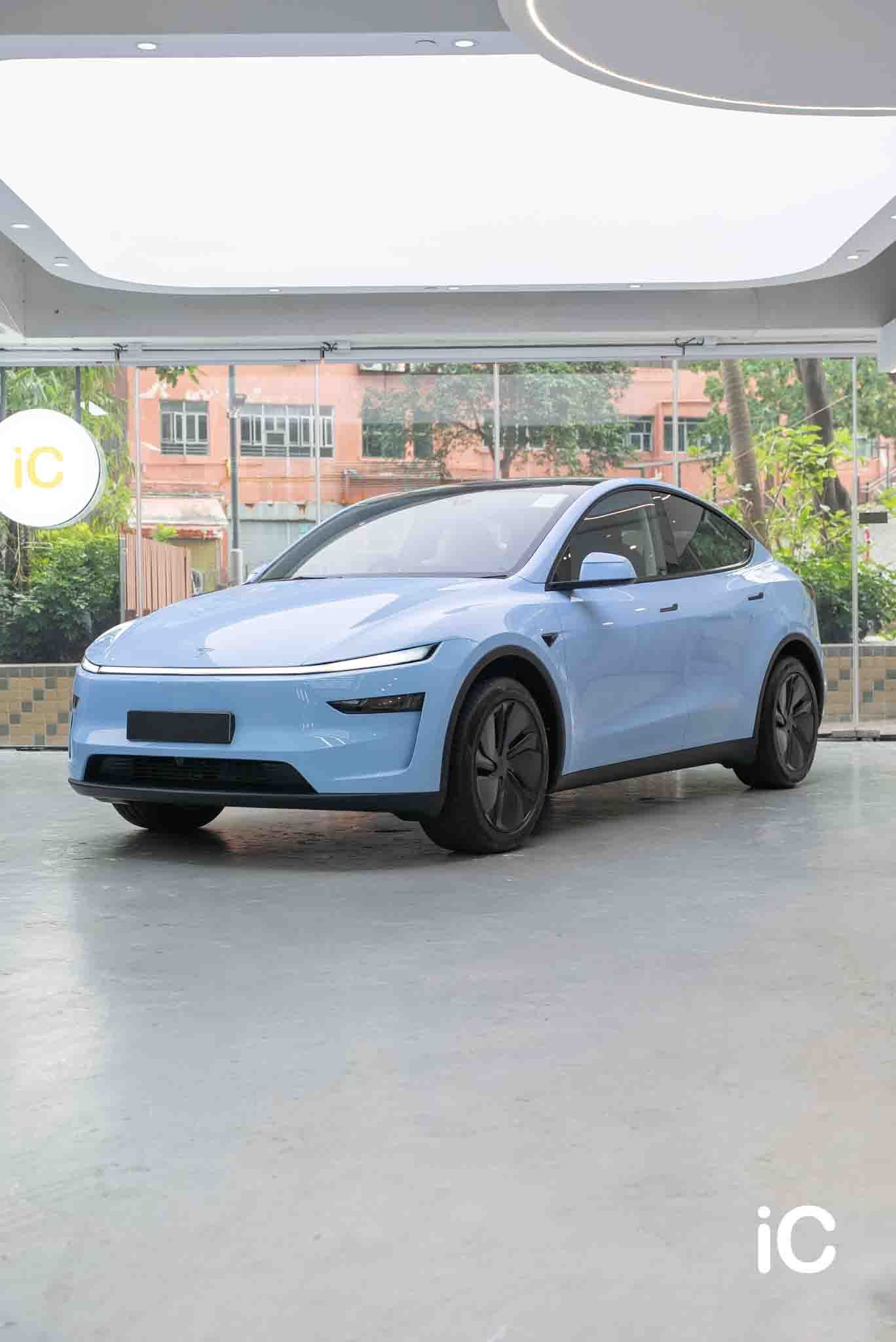 Tesla Model Y 轉色 PPF 施工作品