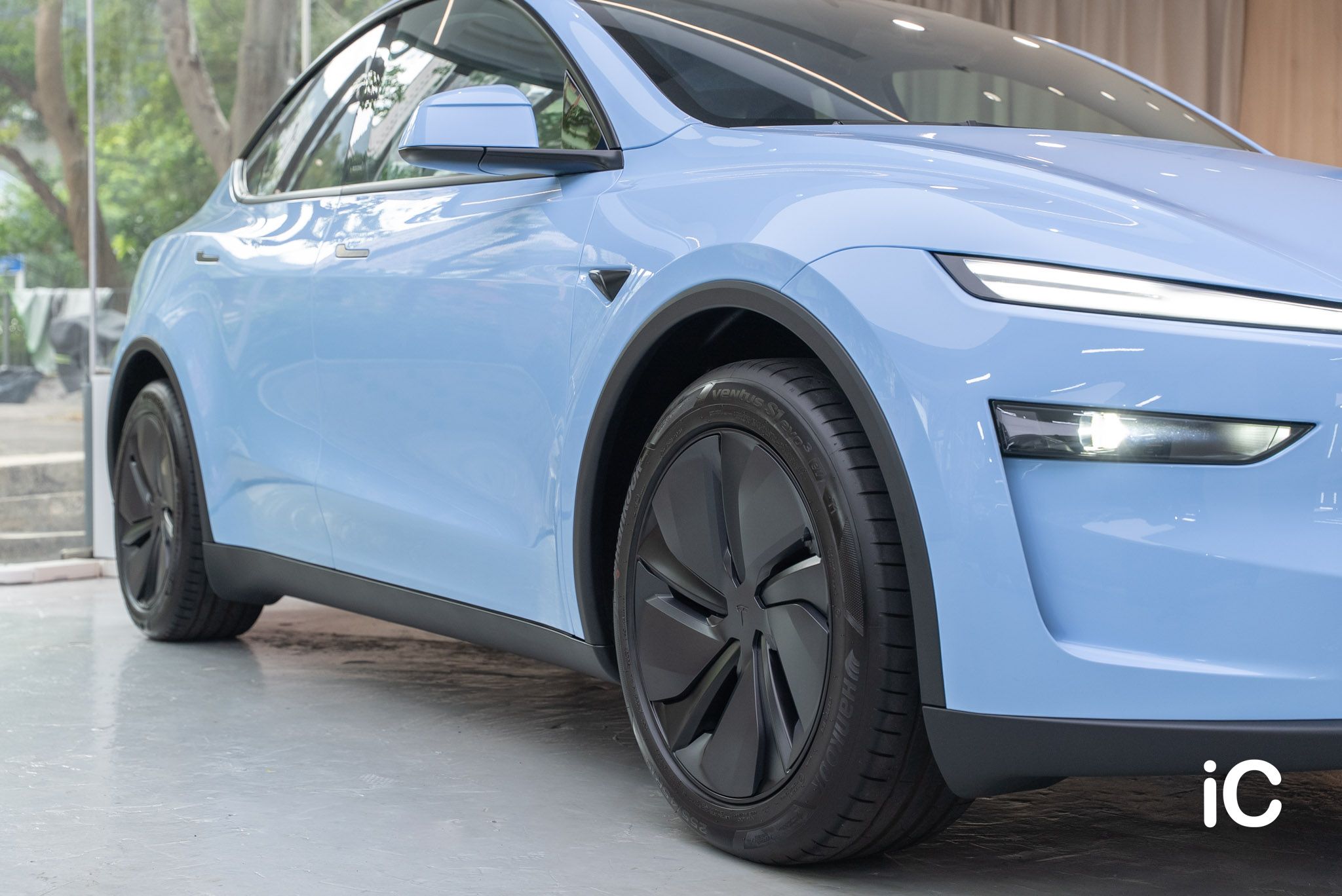 Tesla Model Y 轉色 PPF 施工作品