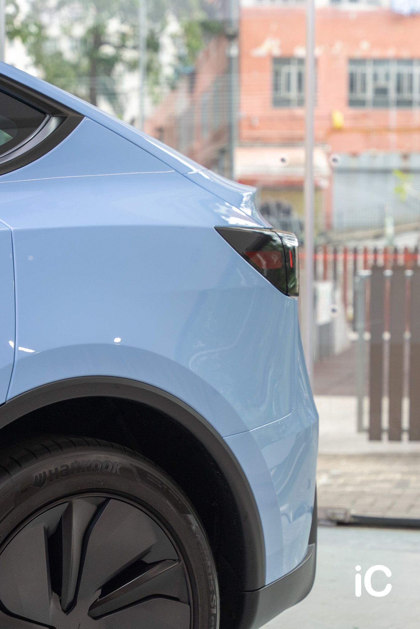 Tesla Model Y 轉色 PPF 施工作品