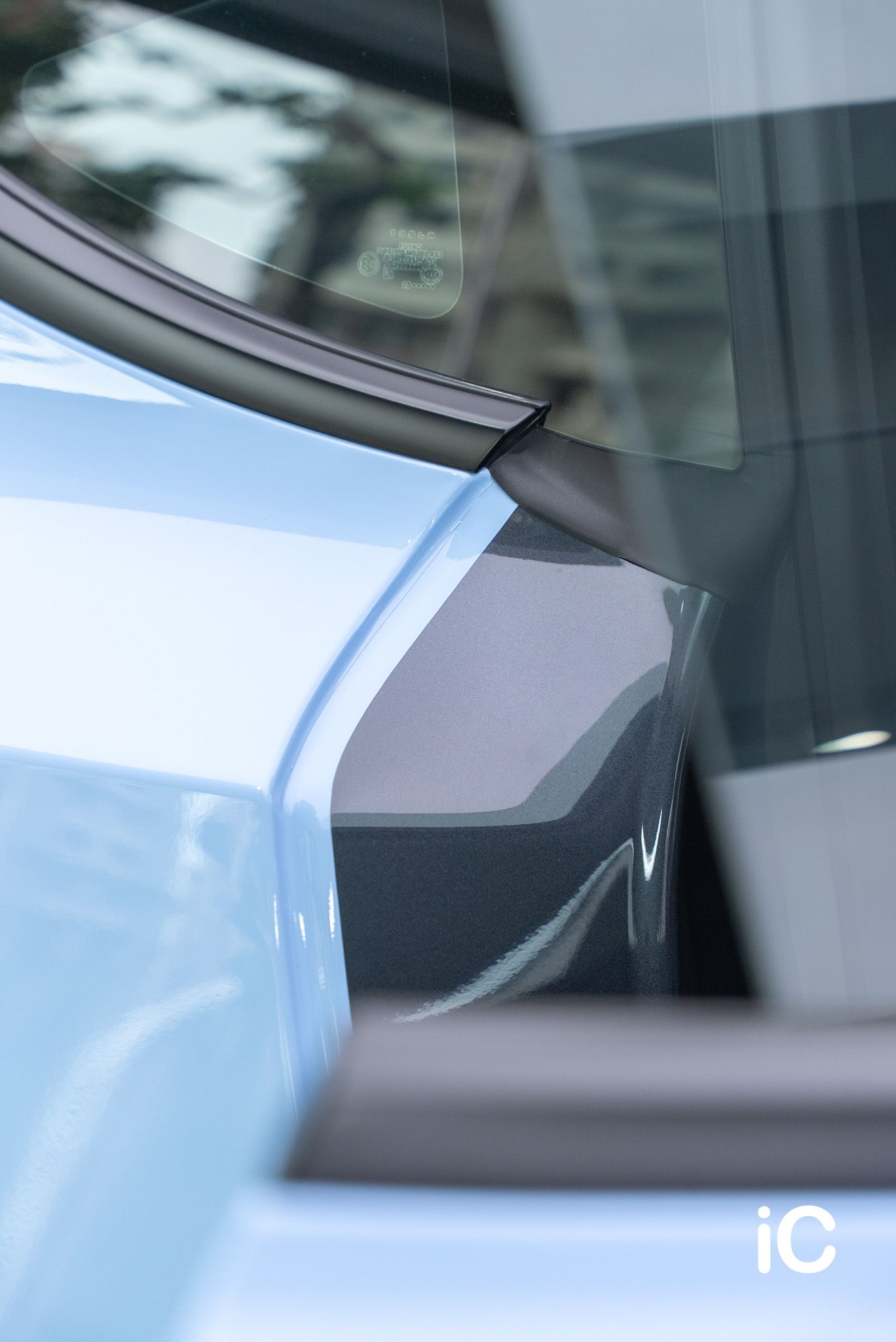 Tesla Model Y 轉色 PPF 施工作品