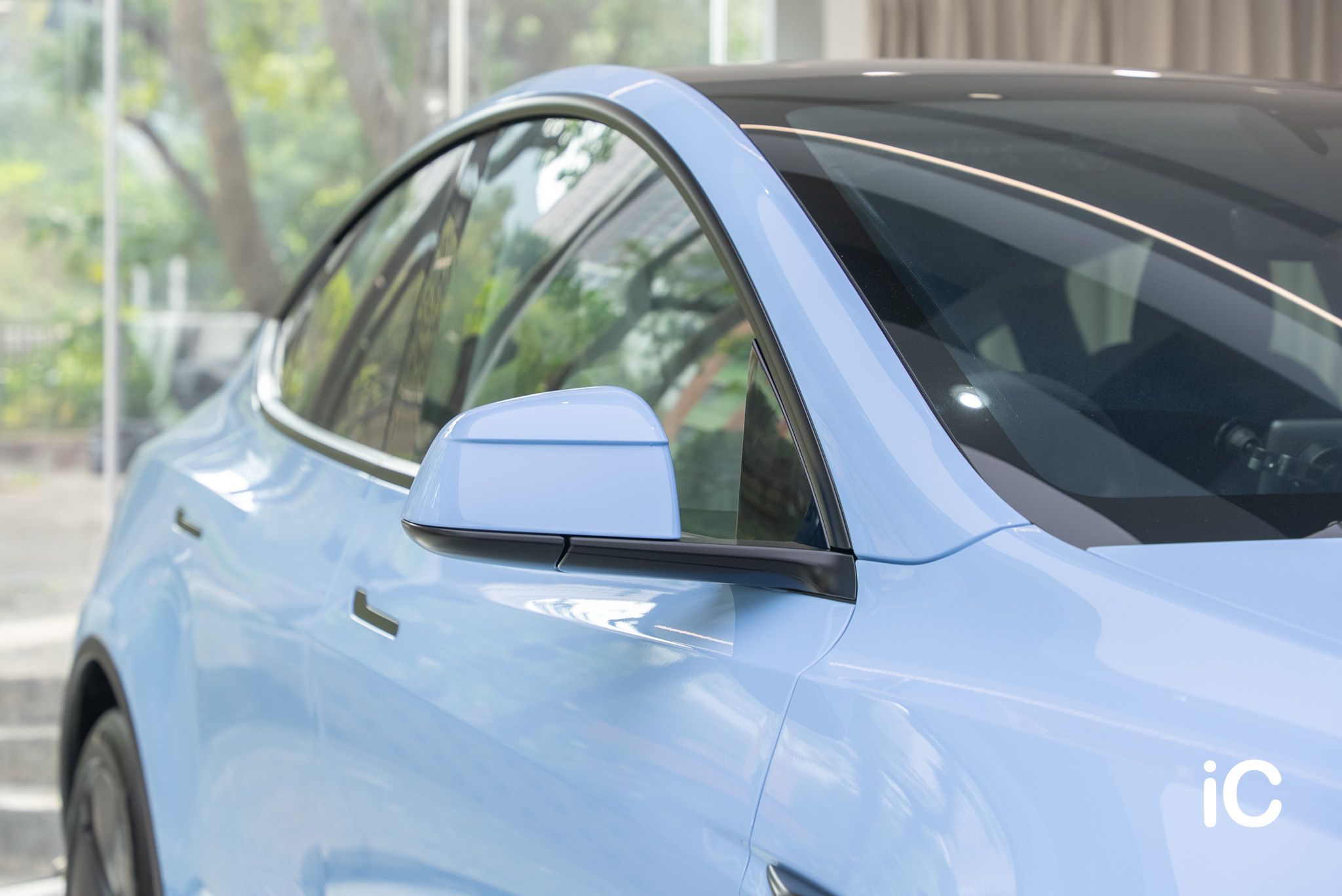 Tesla Model Y 轉色 PPF 施工作品