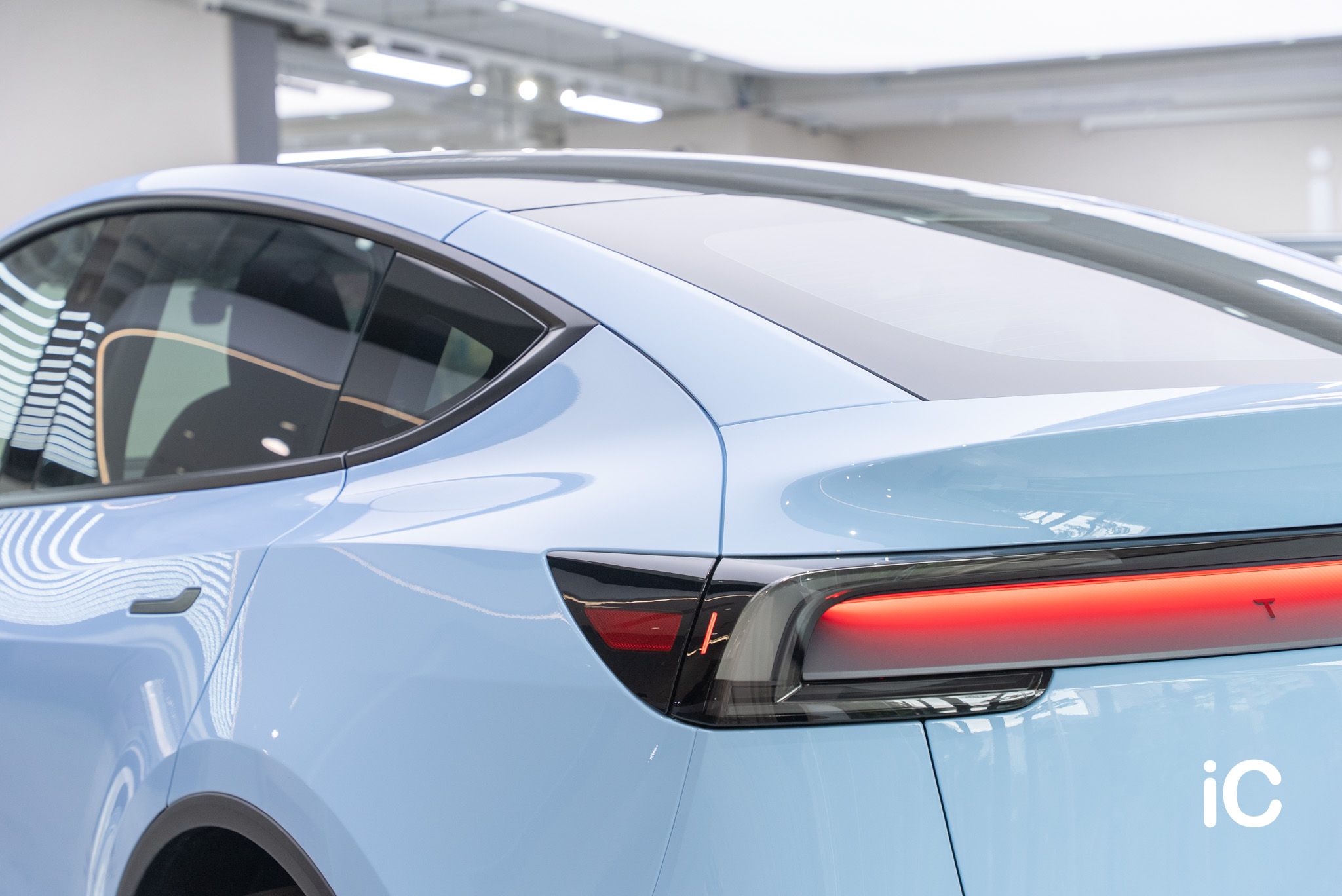 Tesla Model Y 轉色 PPF 施工作品