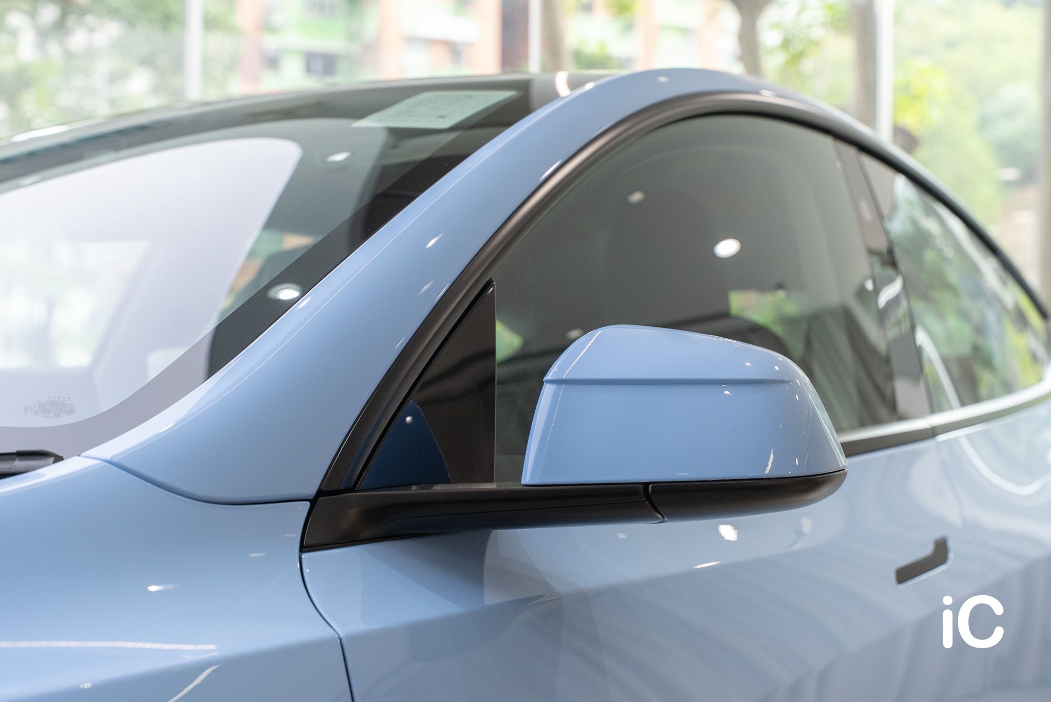 Tesla Model Y 轉色 PPF 施工作品