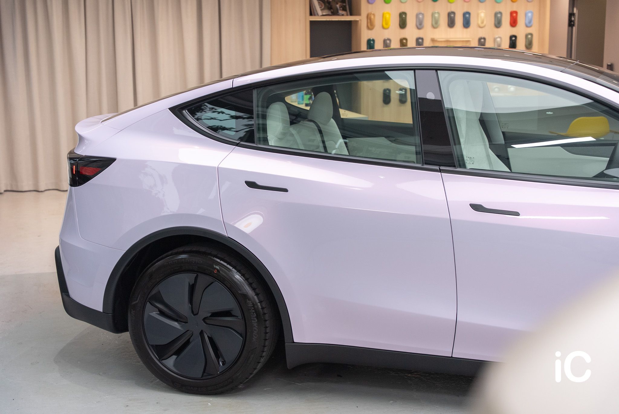 Tesla Model Y 轉色 PPF 施工作品
