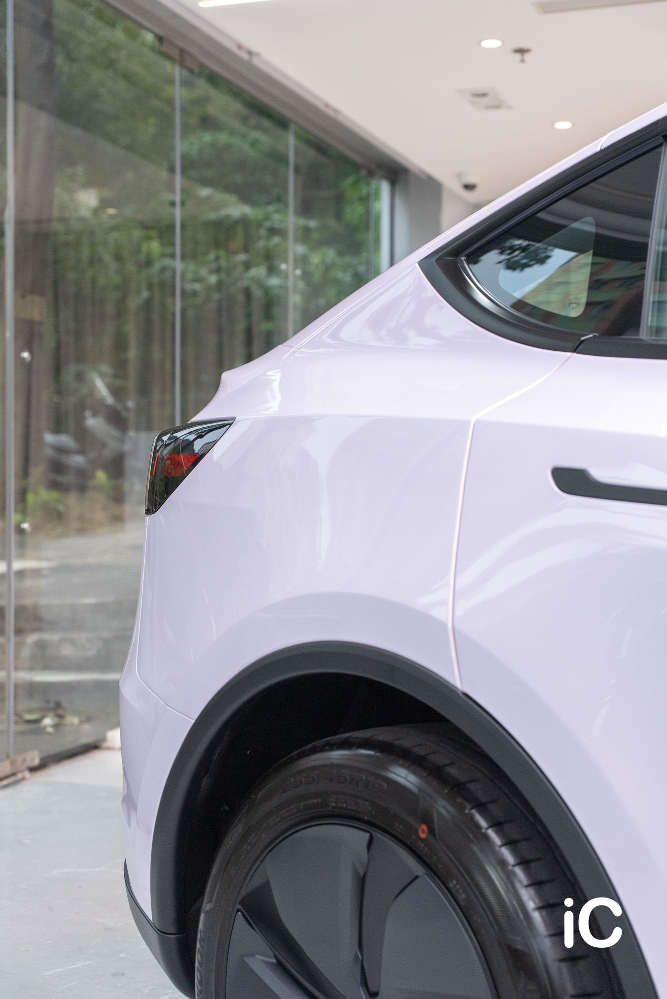 Tesla Model Y 轉色 PPF 施工作品