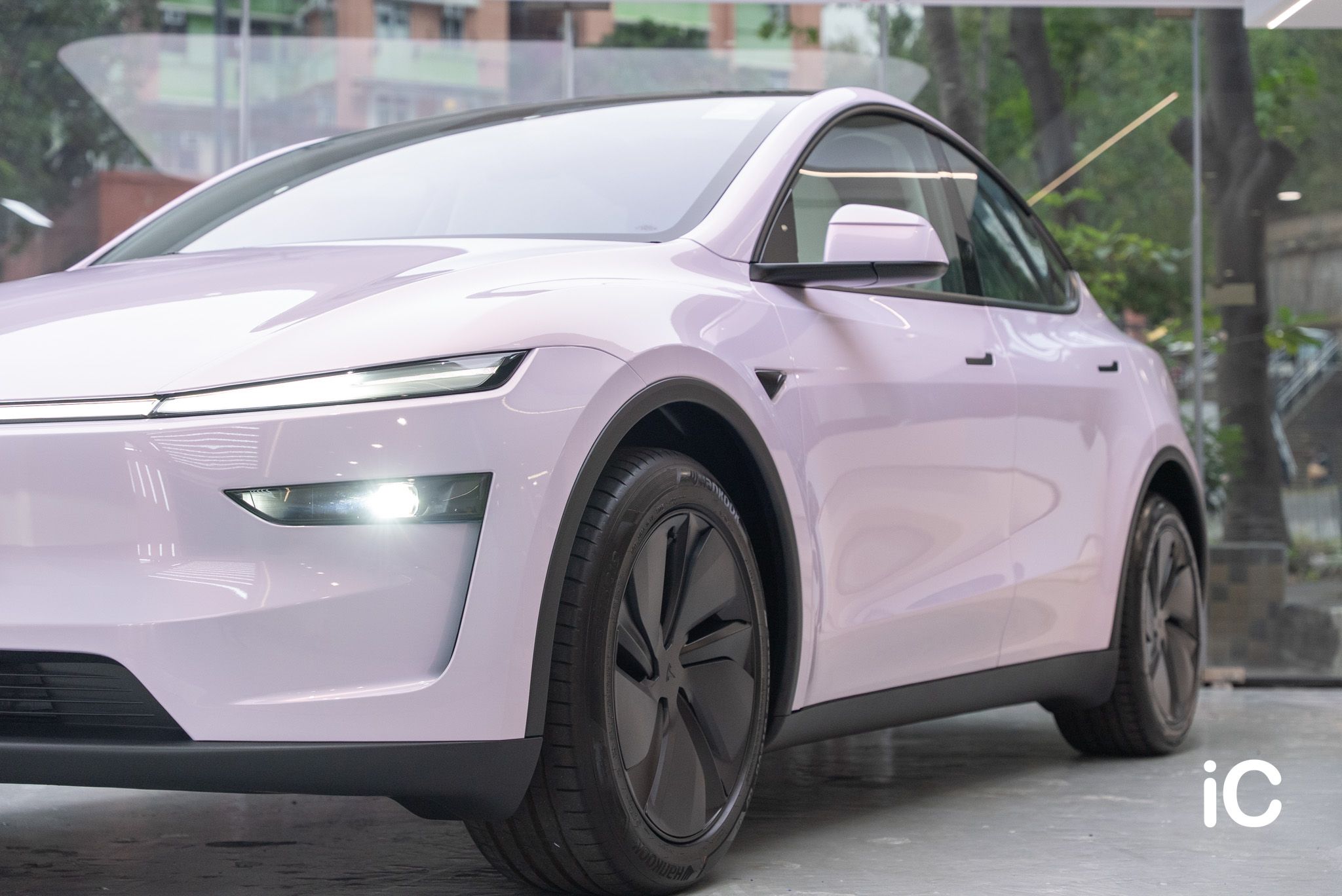 Tesla Model Y 轉色 PPF 施工作品