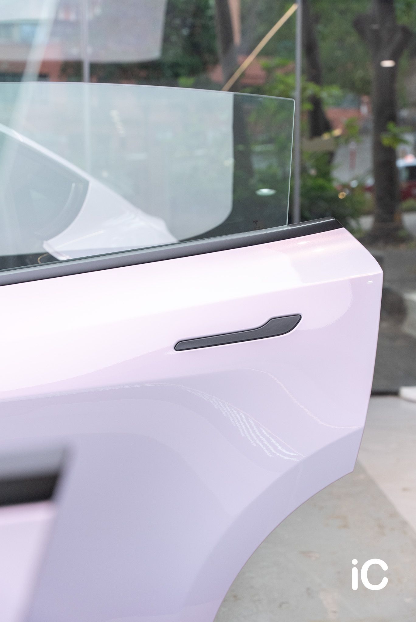 Tesla Model Y 轉色 PPF 施工作品