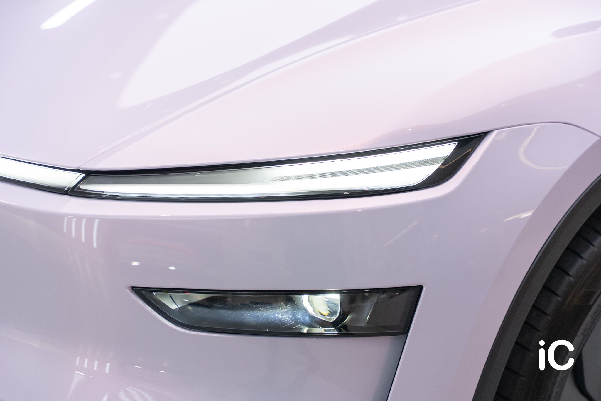 Tesla Model Y 轉色 PPF 施工作品