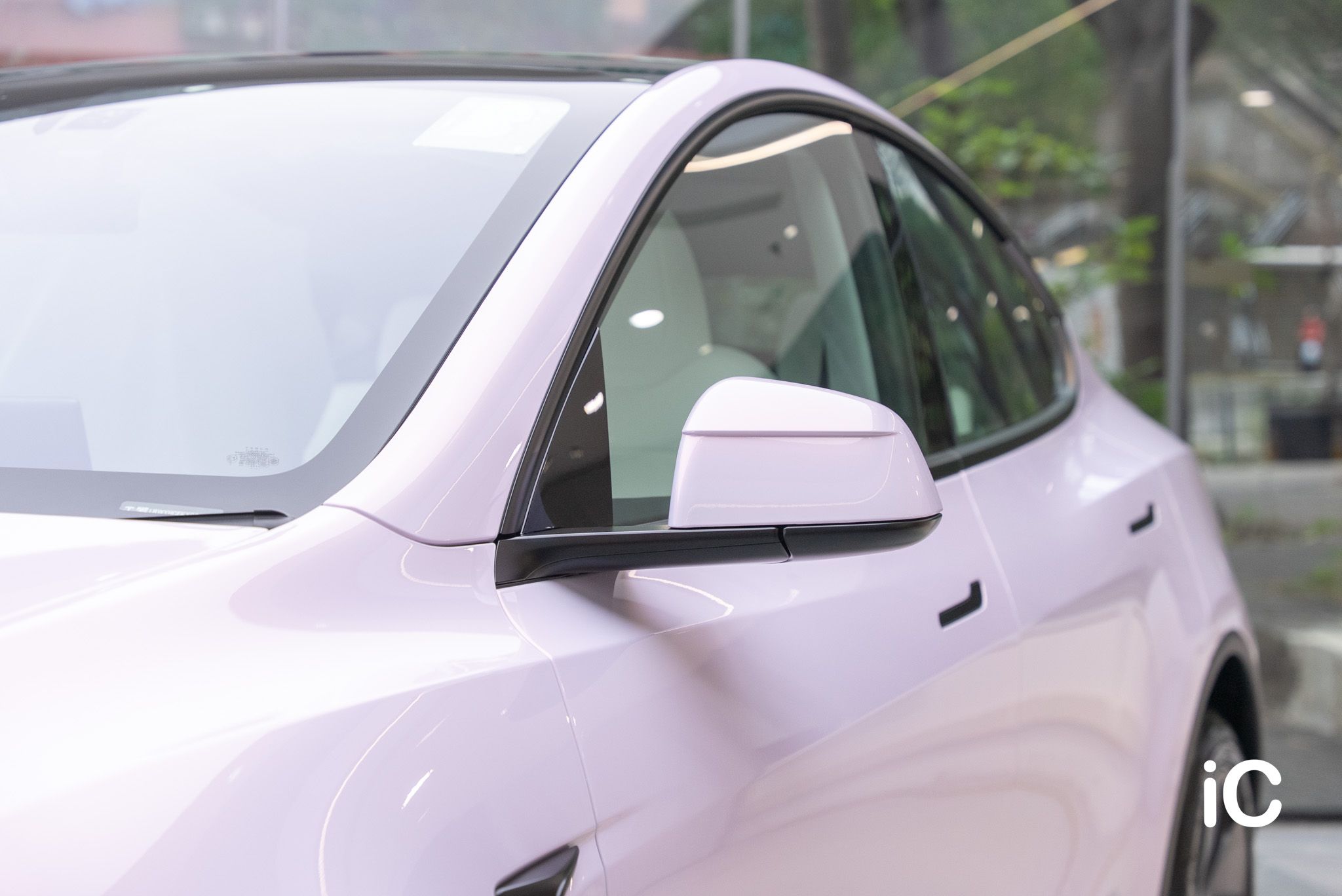 Tesla Model Y 轉色 PPF 施工作品