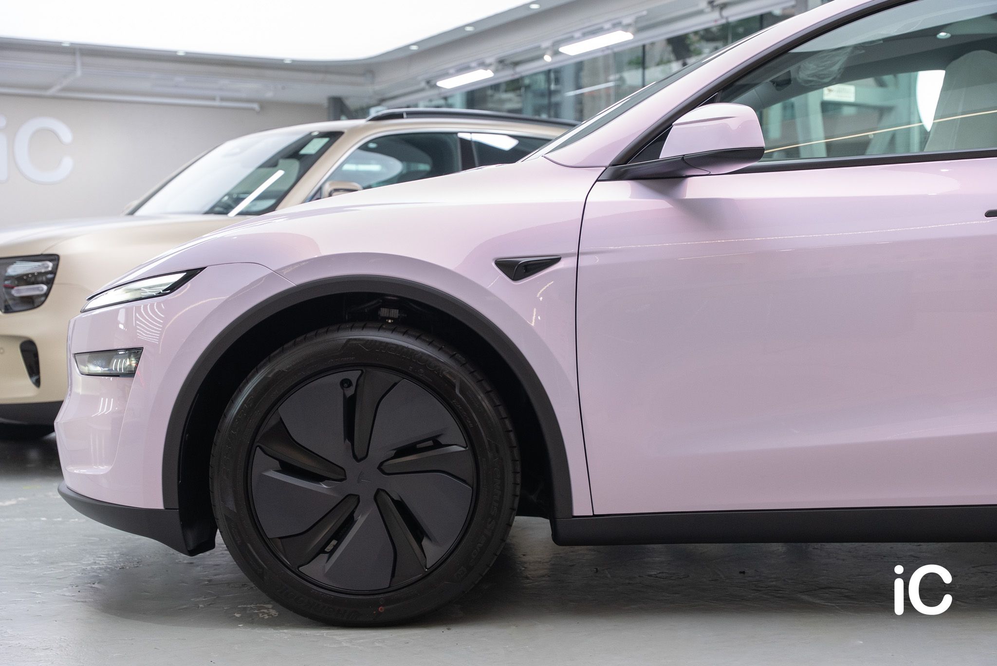 Tesla Model Y 轉色 PPF 施工作品